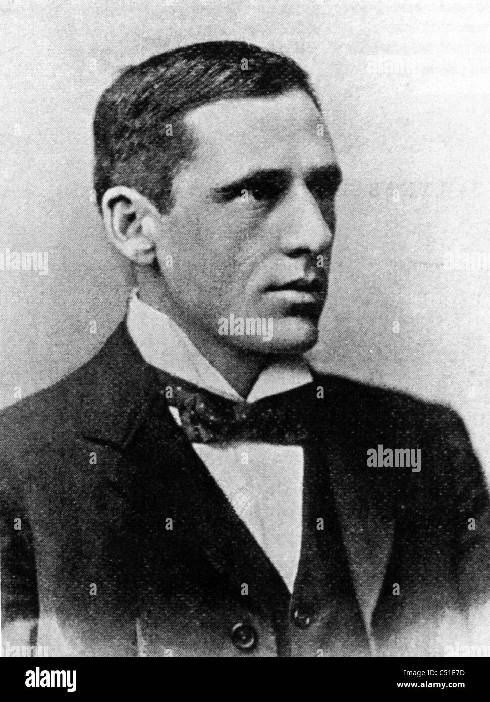 ANDREW "BANJO" PATERSON (1864 – 1941) australischen Busch Dichter, Journalist und Autor Stockfoto