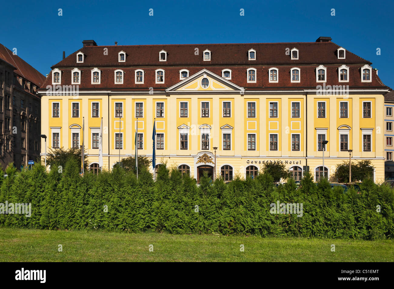 Gewandhaus Dresden | Gewandhaus Dresden Stockfoto