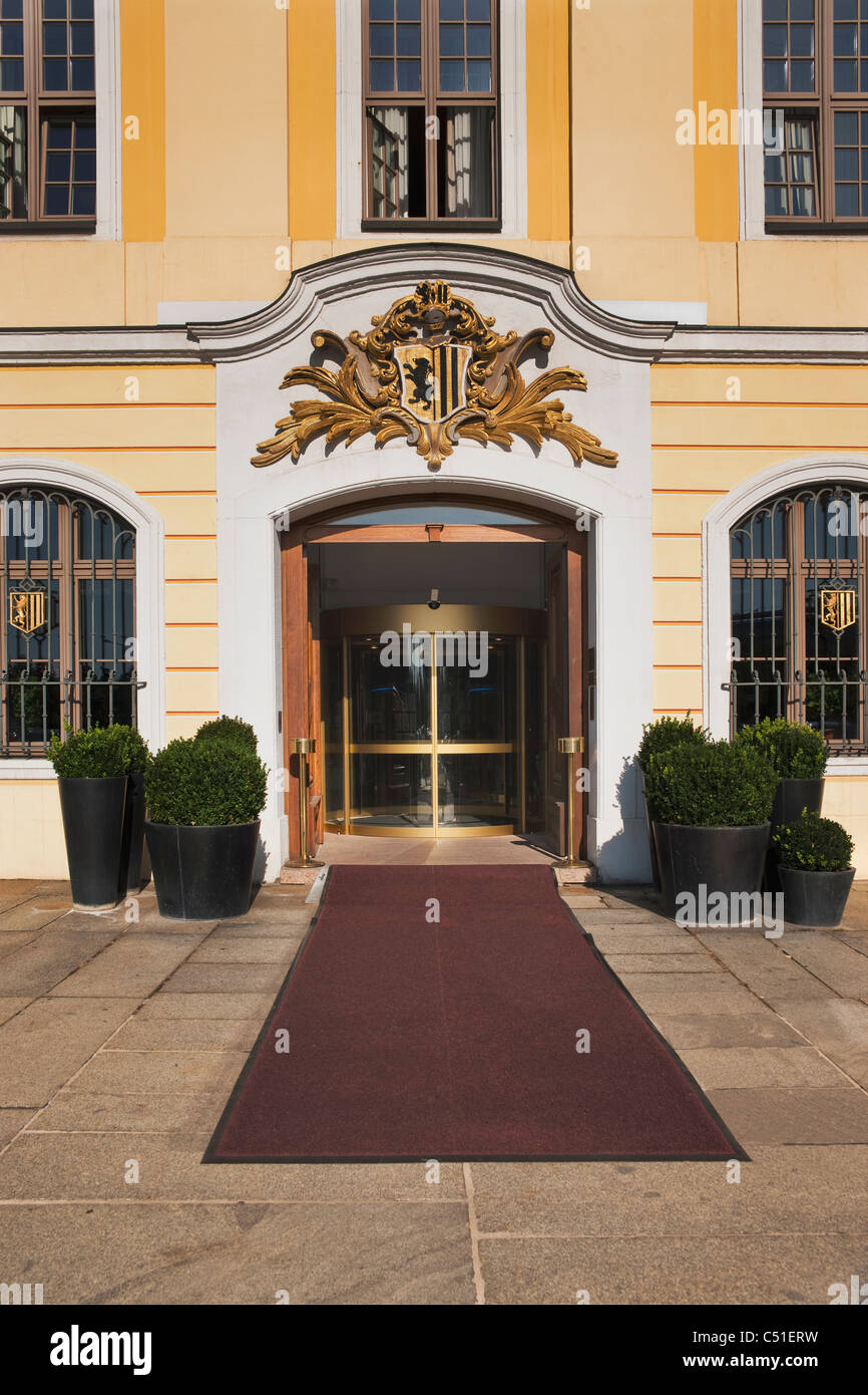 Gewandhaus Dresden | Gewandhaus Dresden Stockfoto