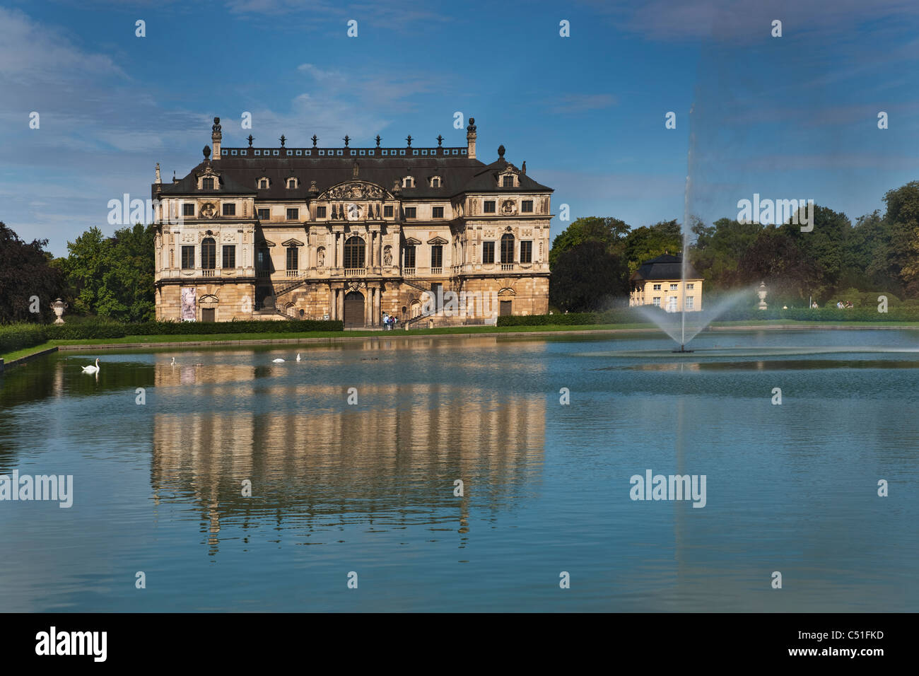 Palais Im Großen Garten Dresden Palast in der Grosse Garten Park
