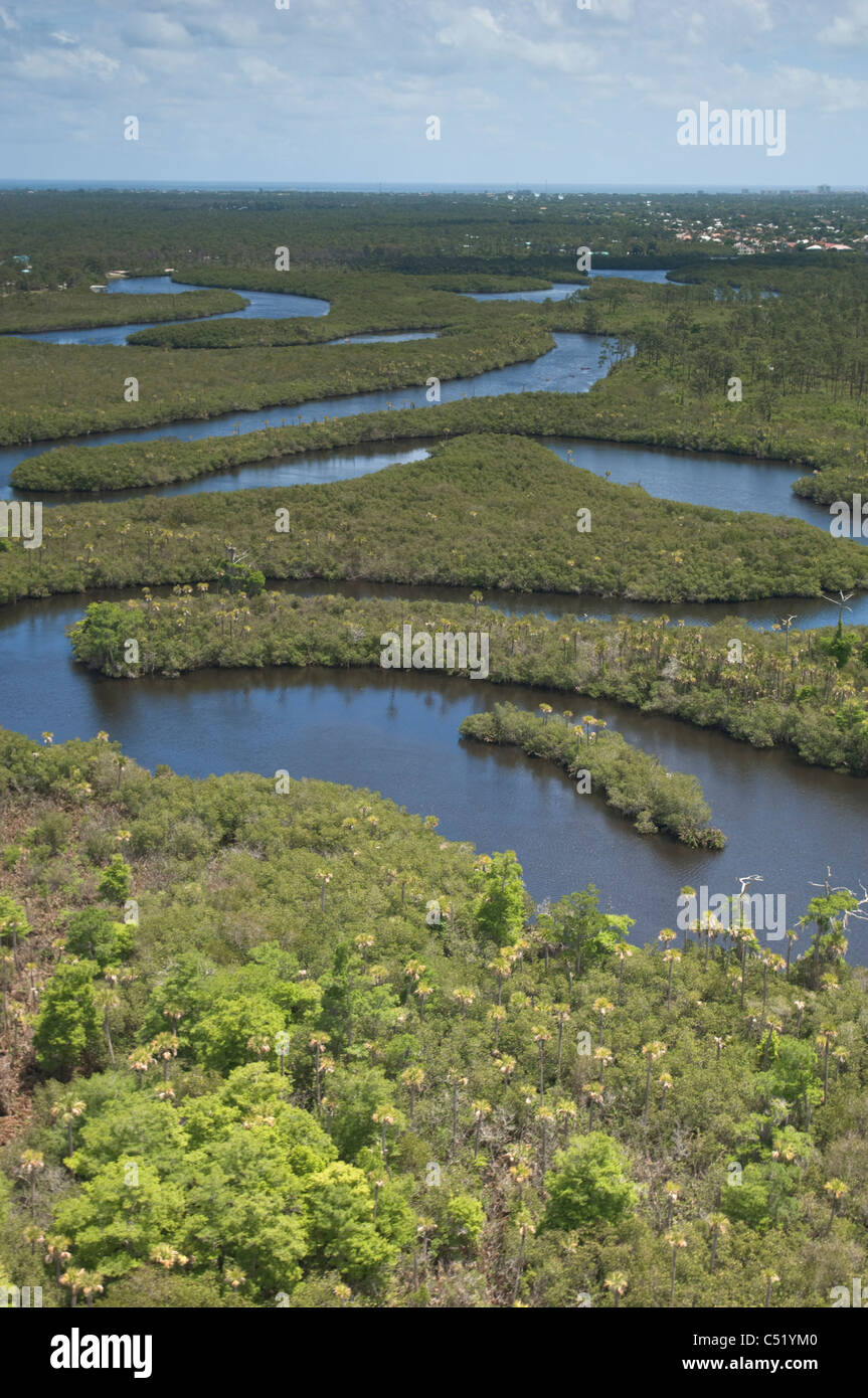 Loxahatchee River in Hobe Sound Florida Stockfoto