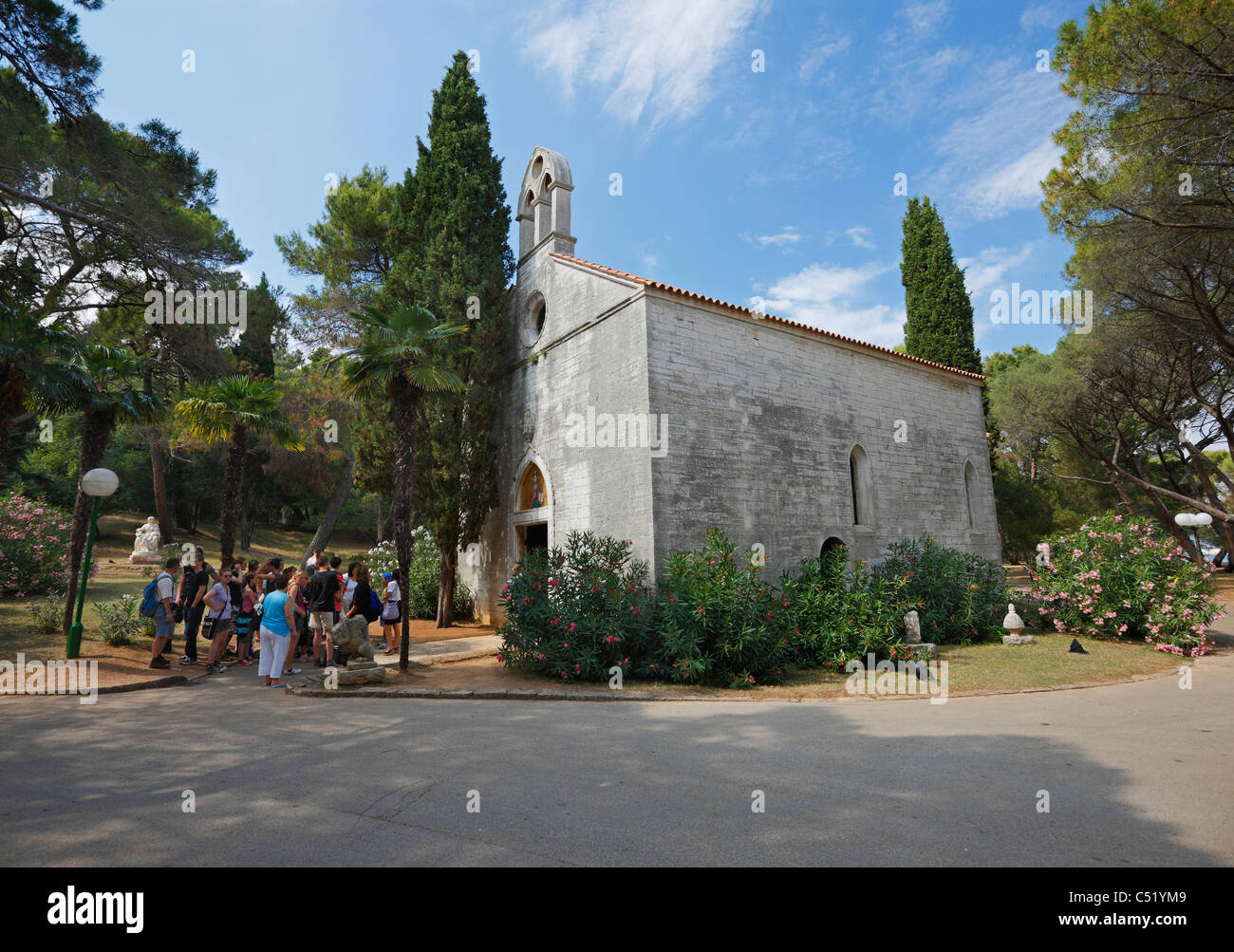 Kirche von St. Germain - des 15. Jahrhunderts Stockfoto
