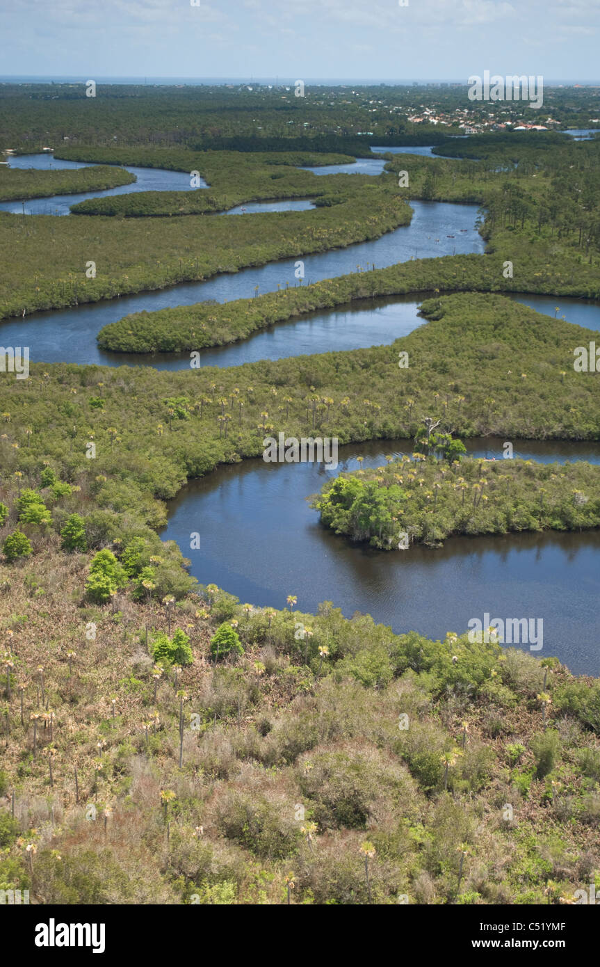 Loxahatchee River in Hobe Sound Florida Stockfoto