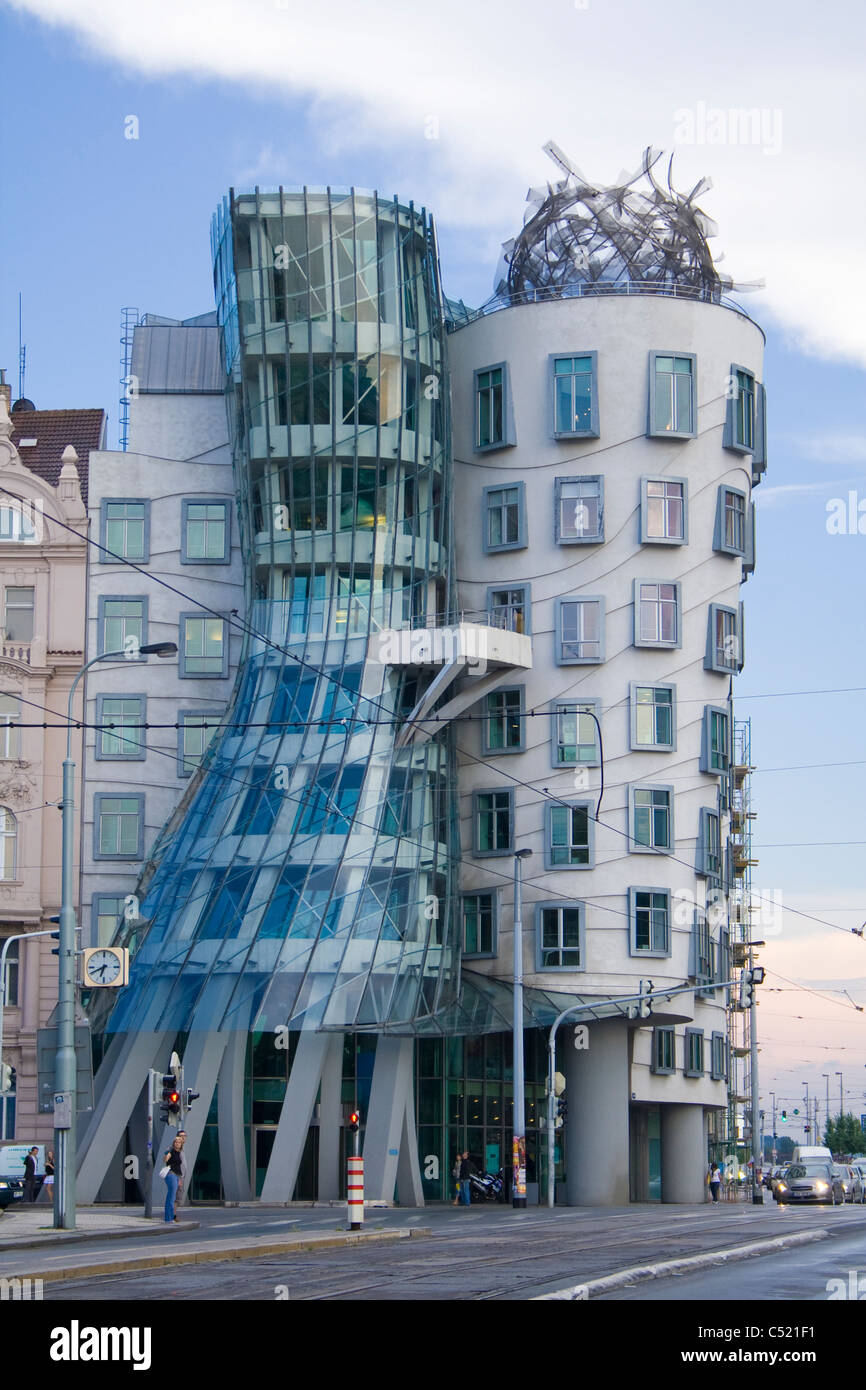 Tanzendes Haus Prag 1