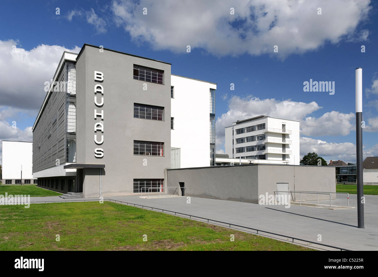 Bauhaus, Dessau, Sachsen-Anhalt, Deutschland, Europa Stockfoto