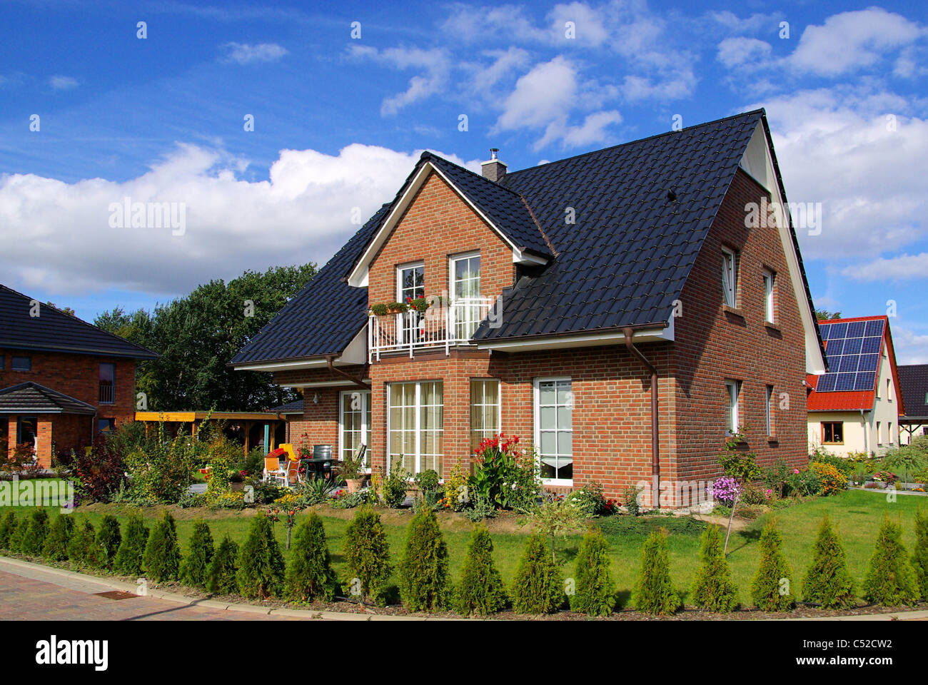 Haus - Haus 22 Stockfoto