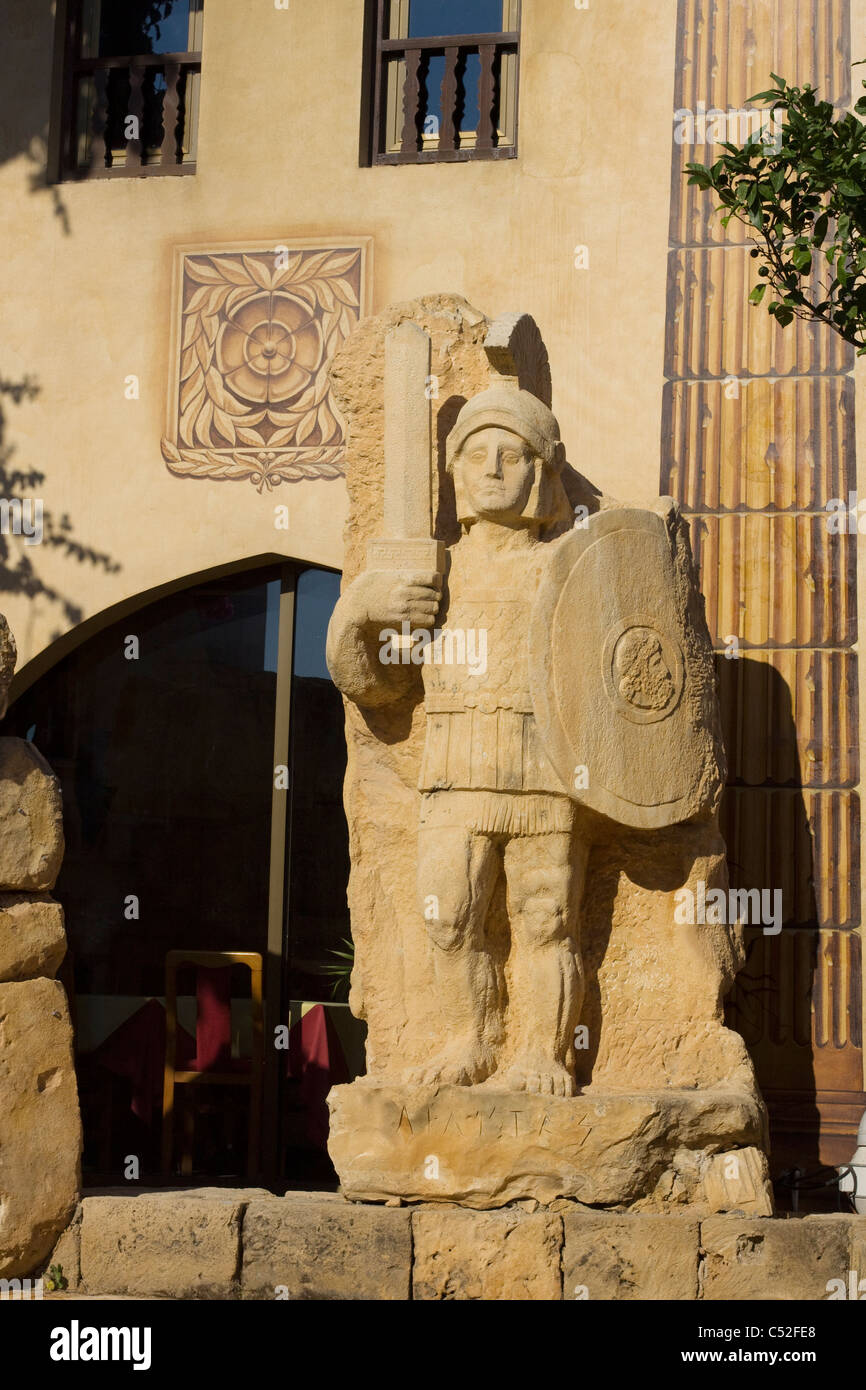 Die alte Stadt von Paphos Zypern Stockfoto