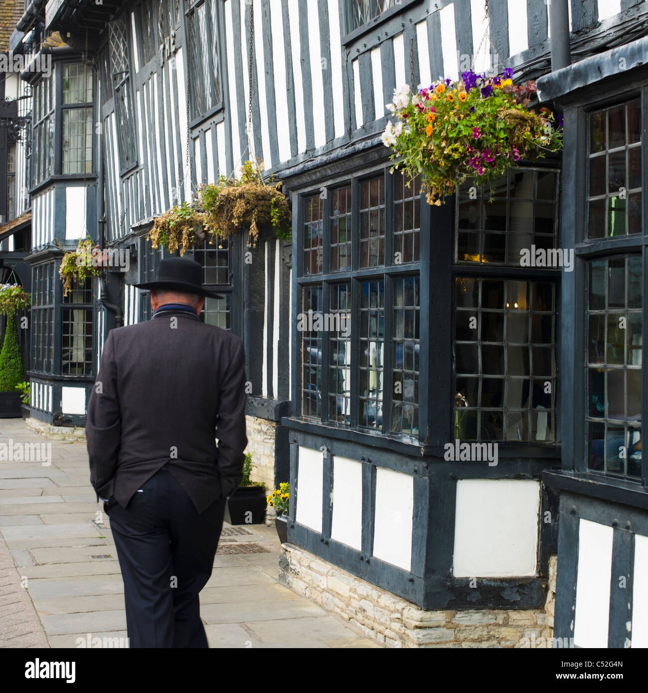 Das Shakespeare Hotel Stratford-Upon-Avon Warwickshire UK Stockfoto