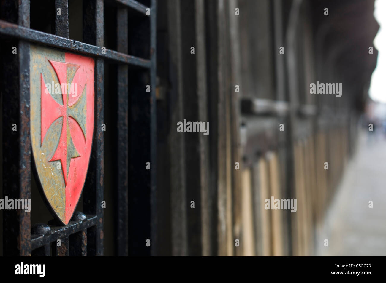 Obere Gildenhalle König Edward VI School Stratford-Upon-Avon Warwickshire UK Stockfoto