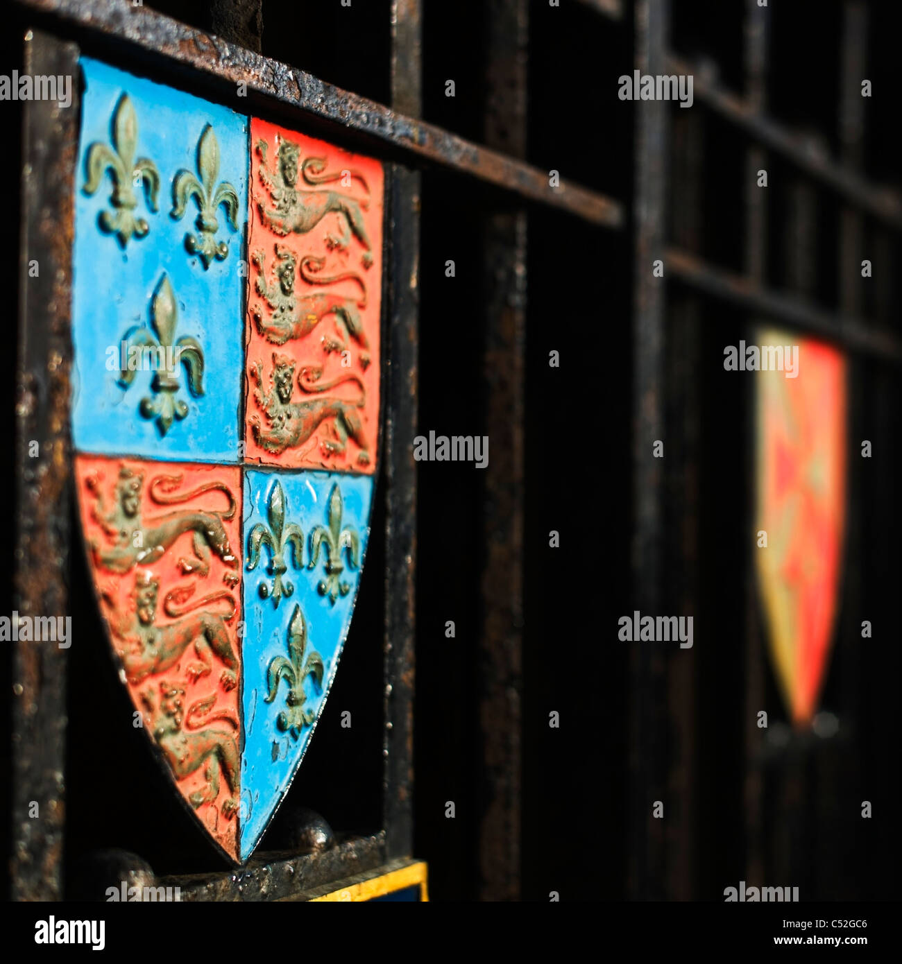 Obere Gildenhalle König Edward VI School Stratford-Upon-Avon Warwickshire UK Stockfoto