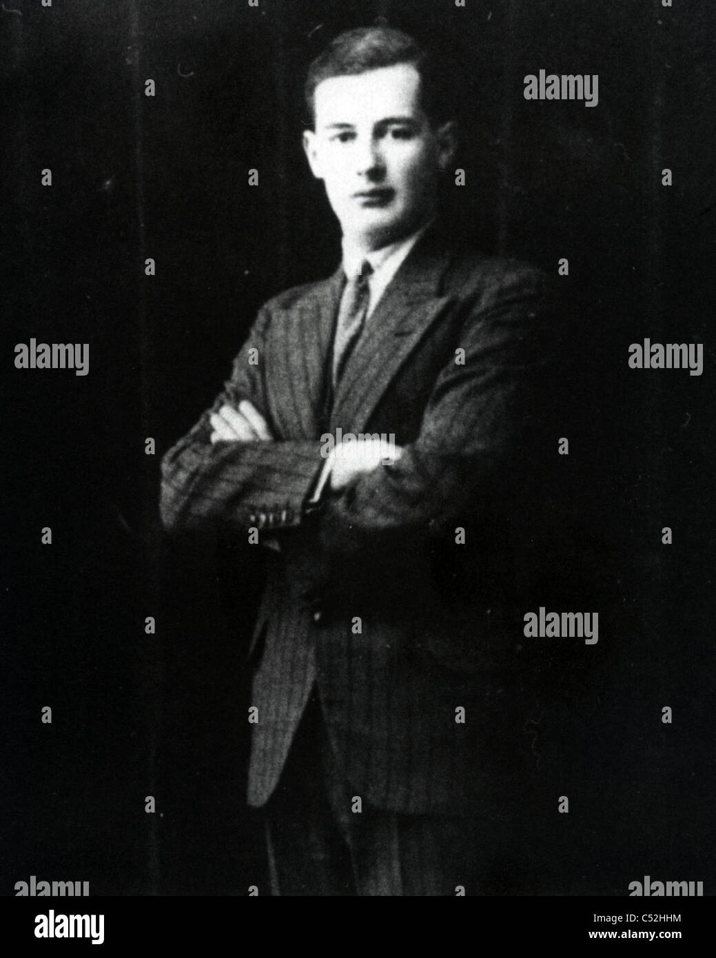 RAOUL WALLENBERG (1912 – 1947?) Schwedischer Unternehmer und Diplomat, der Tausende von Juden vor dem Holocaust in Ungarn gerettet Stockfoto
