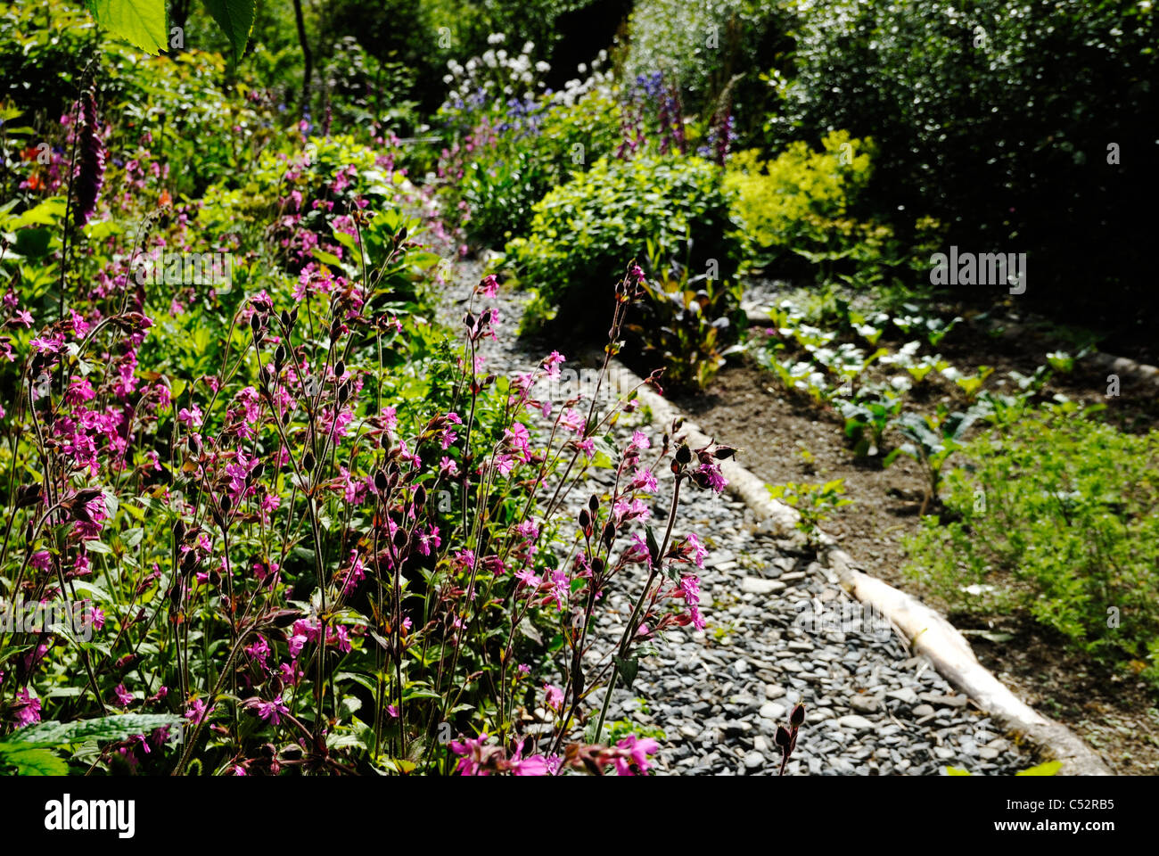 Permakultur Garten Stockfotos und bilder Kaufen Alamy