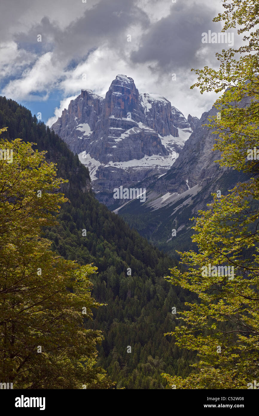 Crozzon di Brenta Dolomiten, Italien Stockfoto