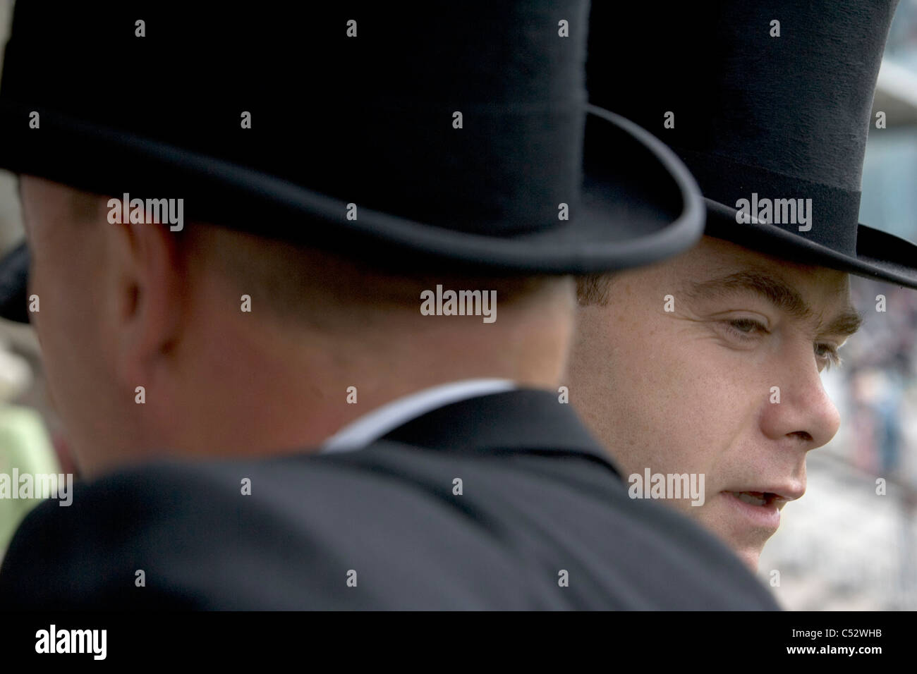 Royal Ascot Rennen während seinen Umzug nach York in 2005, UK. Stockfoto