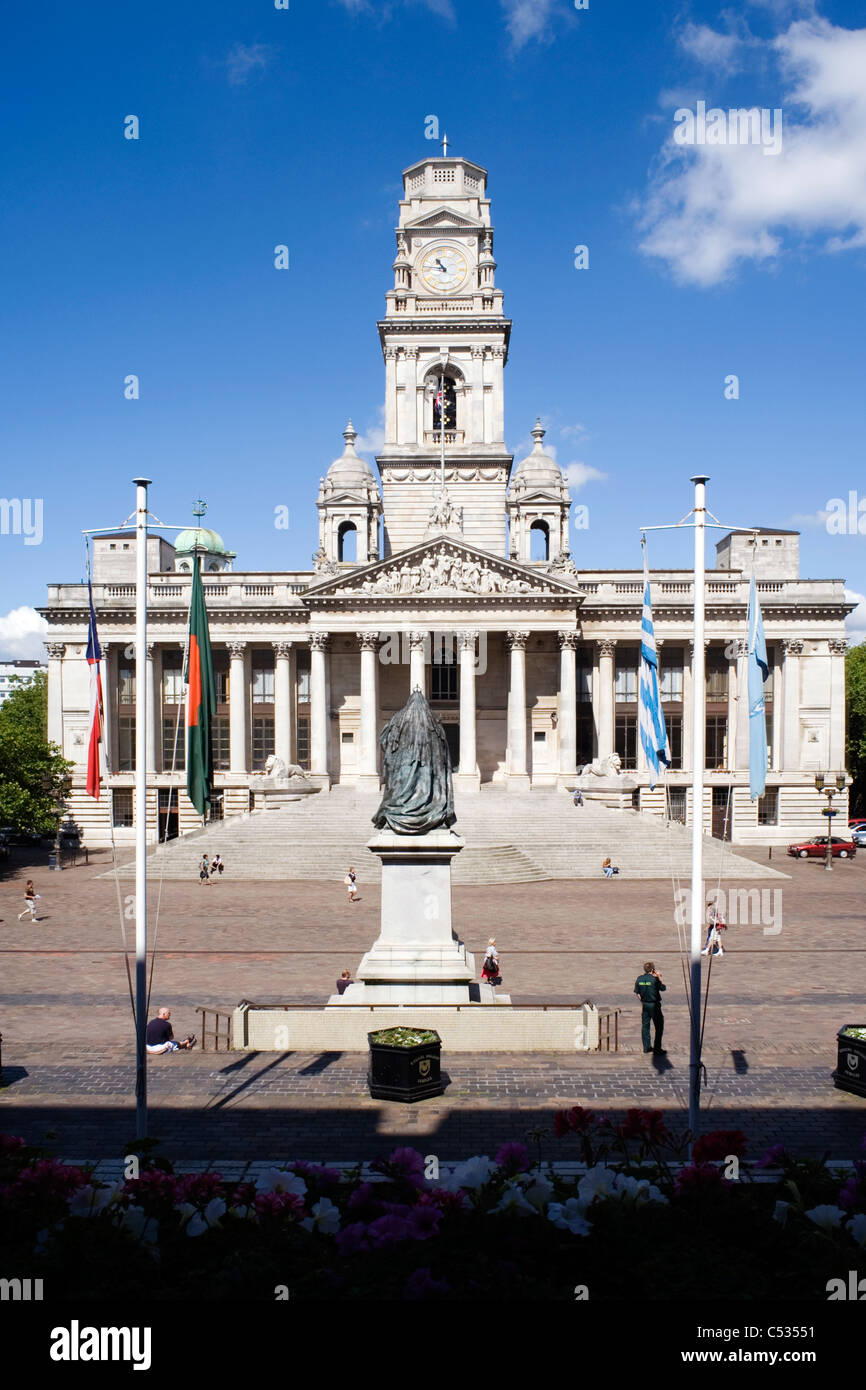 Guildhall Guildhall Square Portsmouth Hampshire England uk Stockfoto