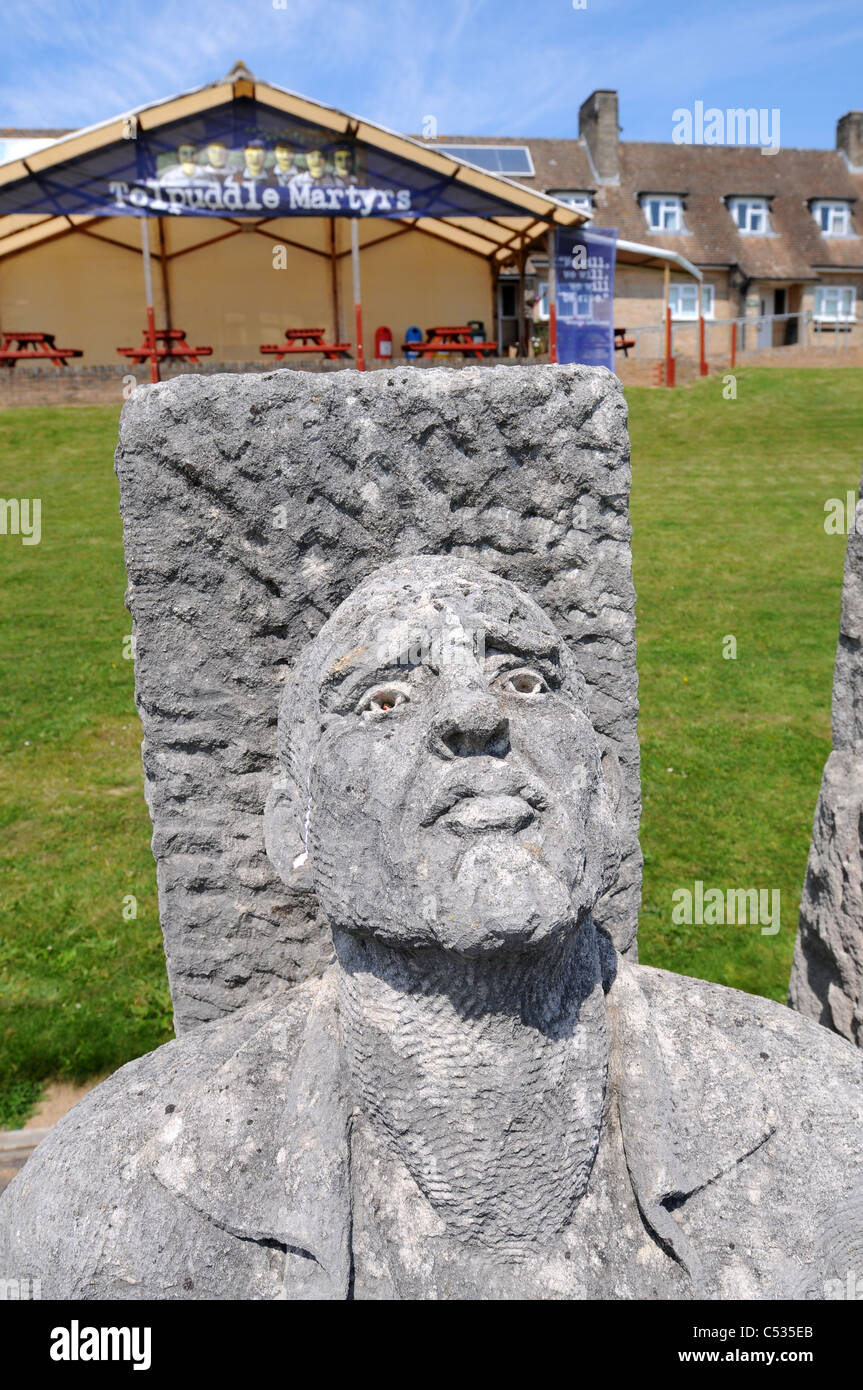 Die Tolpuddle Märtyrer Museum, Tolpuddle, Dorset Stockfoto