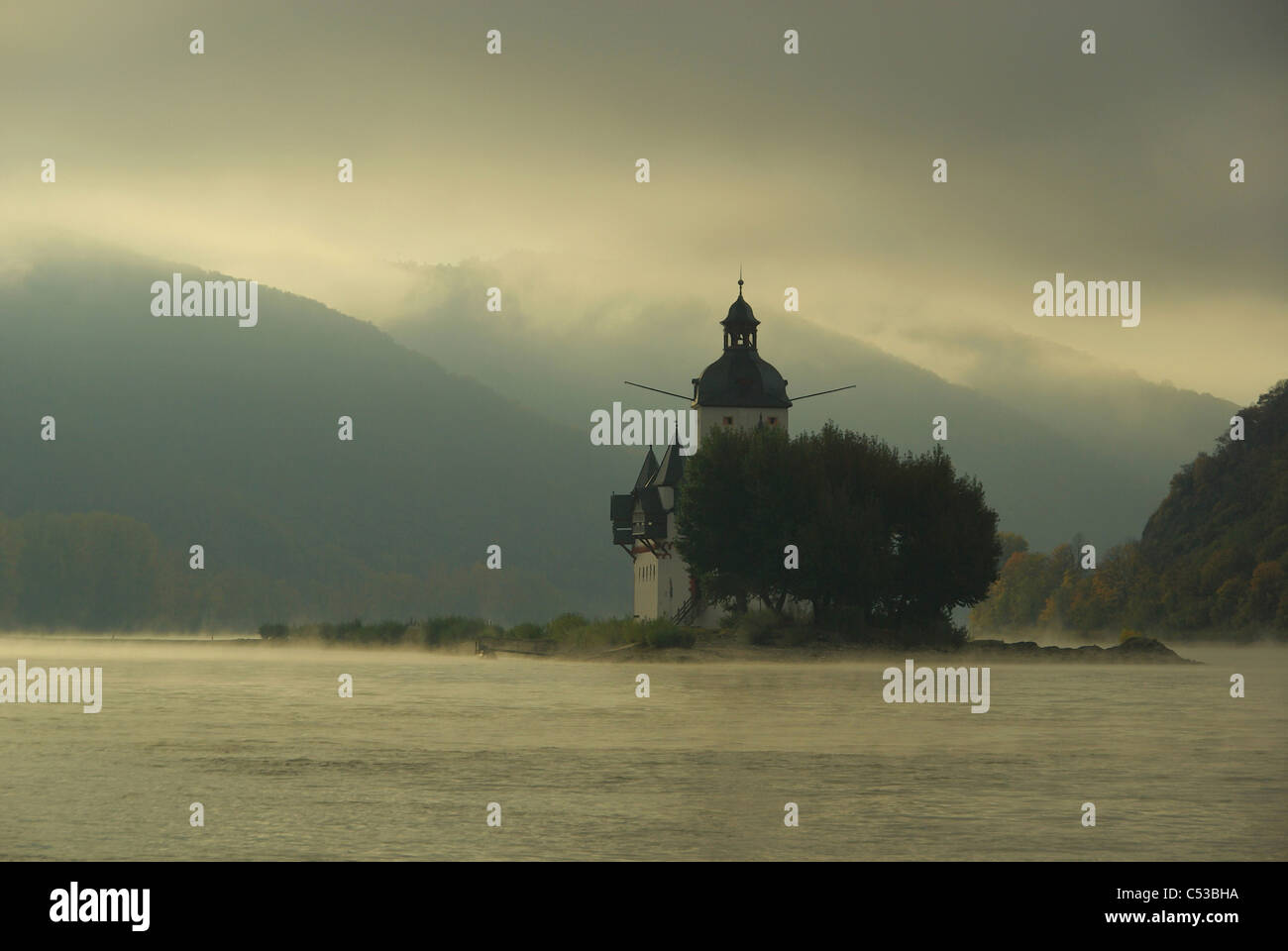 Pfalzgrafenstein-02 Stockfoto