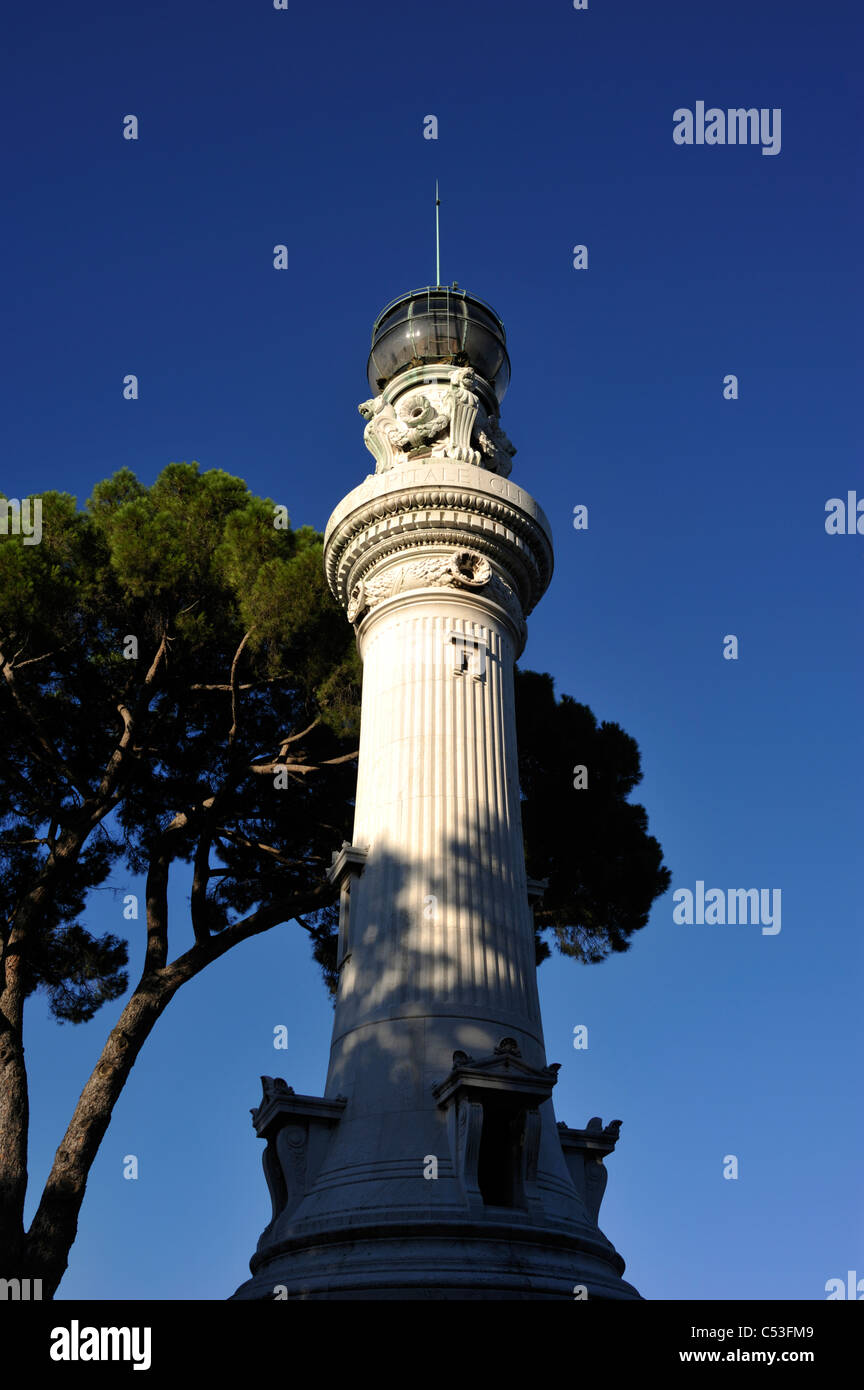 Italien, Rom, Janiculum Hill, Leuchtturm Stockfoto