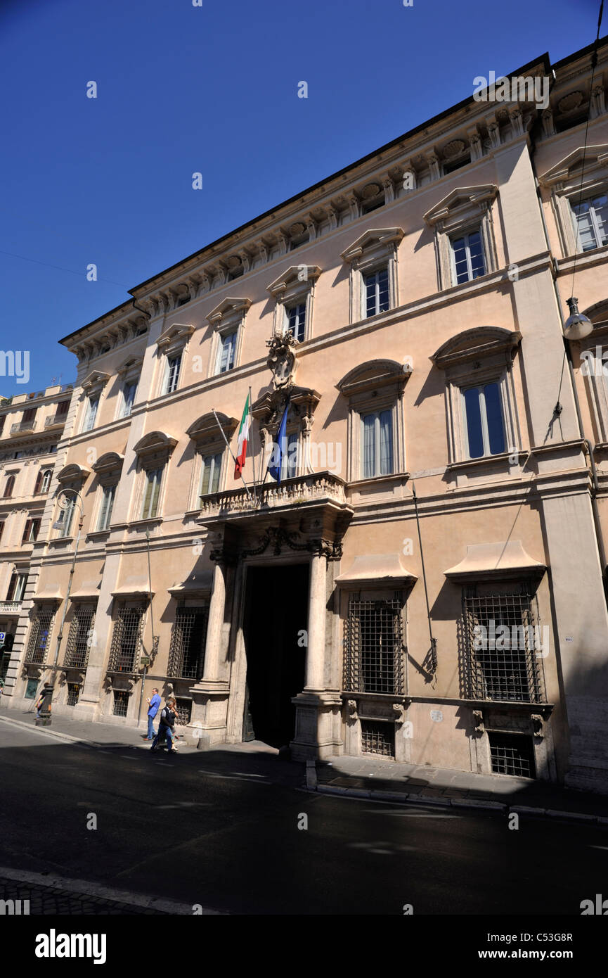 Italien, Rom, Palazzo Altieri Stockfoto