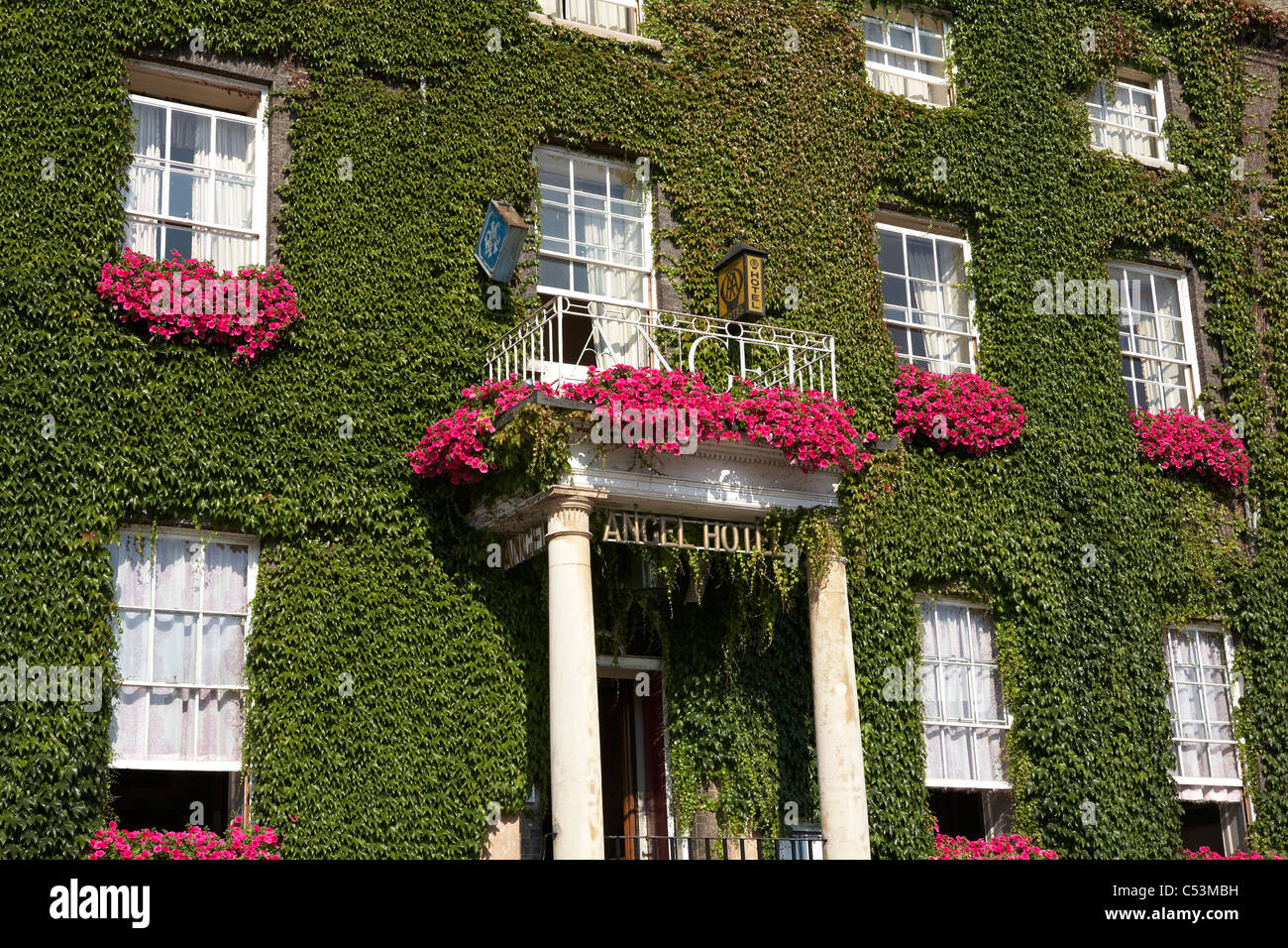 Großbritannien England Bury St Edmunds Angel Hotel Stockfoto