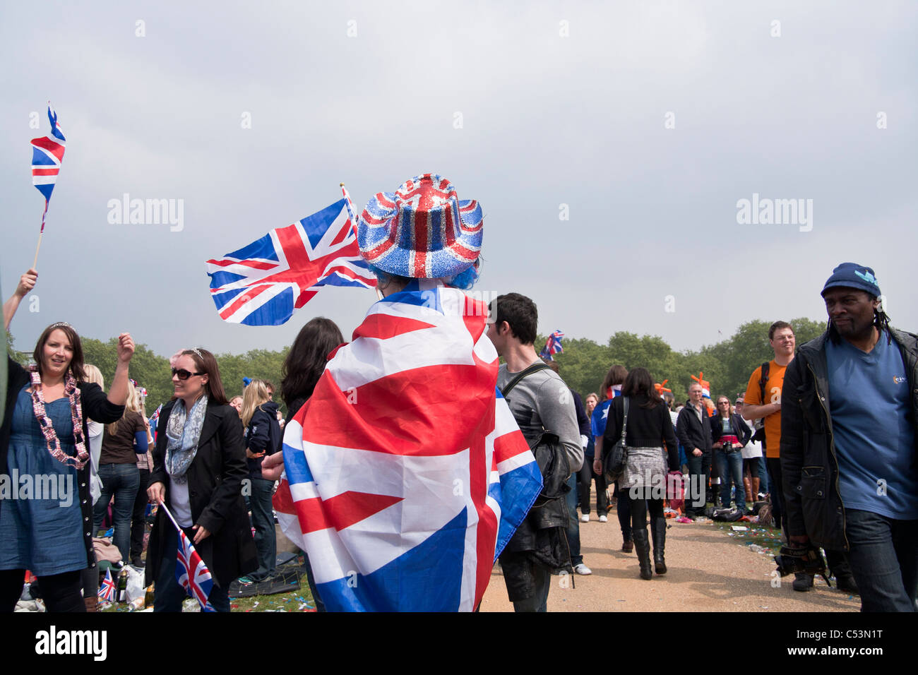 Toyland 2 Schlüsselringe Royal Wedding 1981 – Charles & Diana + Union Jack – Sammlerstück Für Royals-Fans