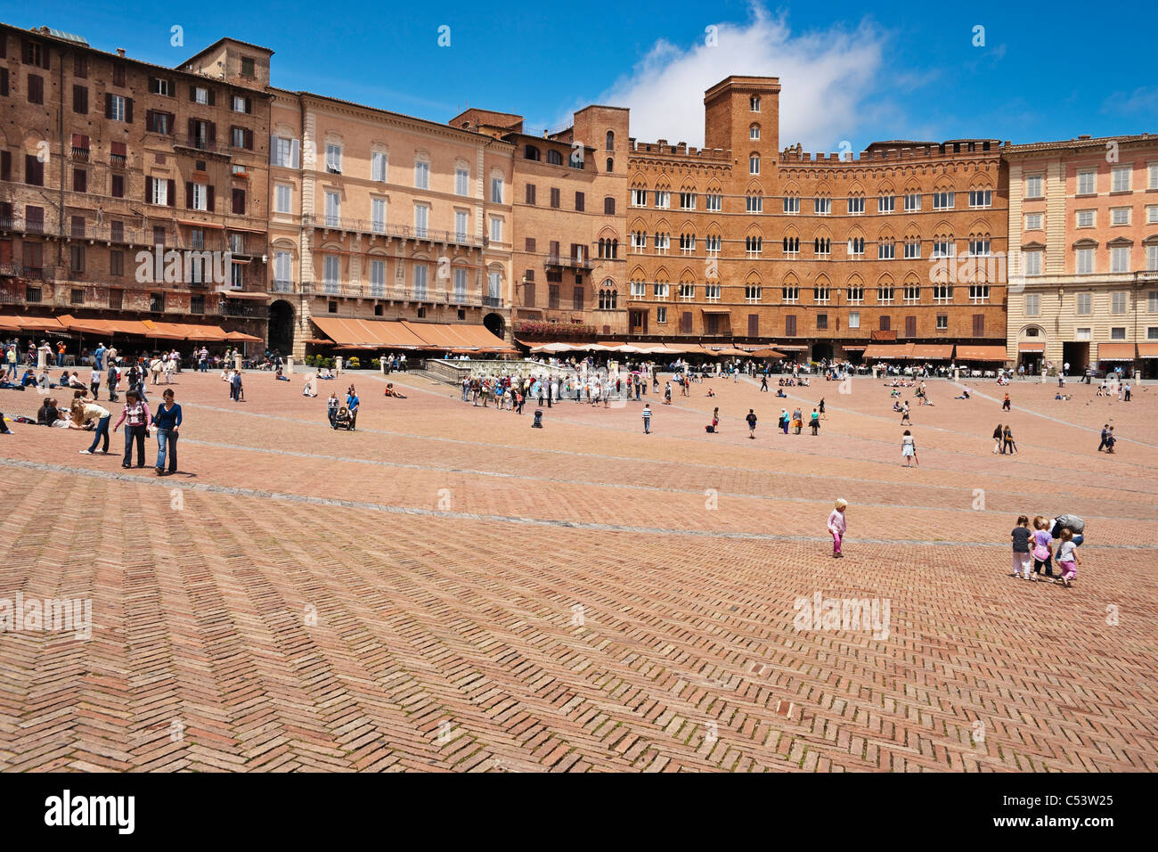 Siena, Italien | Siena, Italien Stockfoto