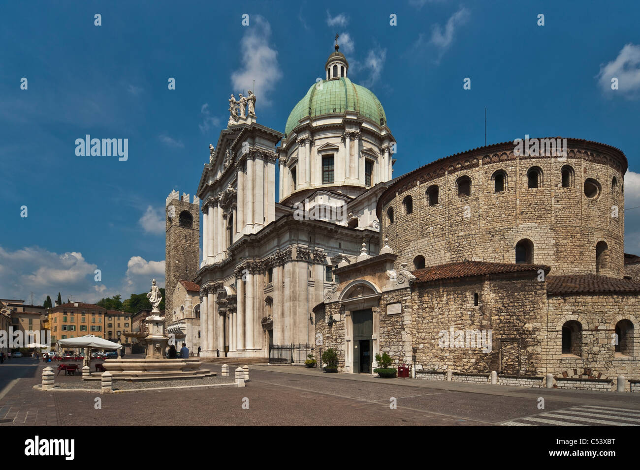 Brescia, Italien | Brescia, Italien Stockfoto