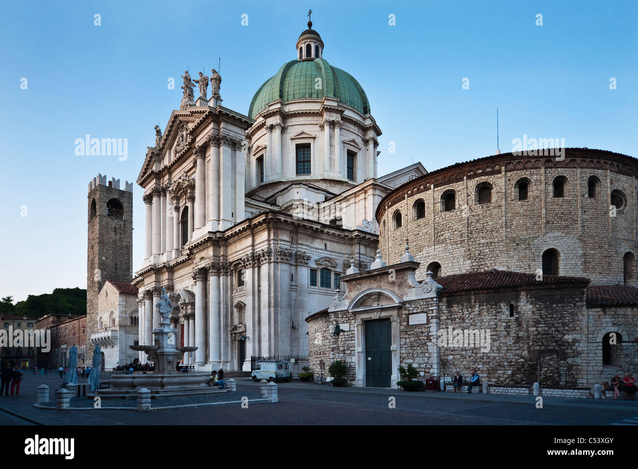 Brescia, Italien | Brescia, Italien Stockfoto