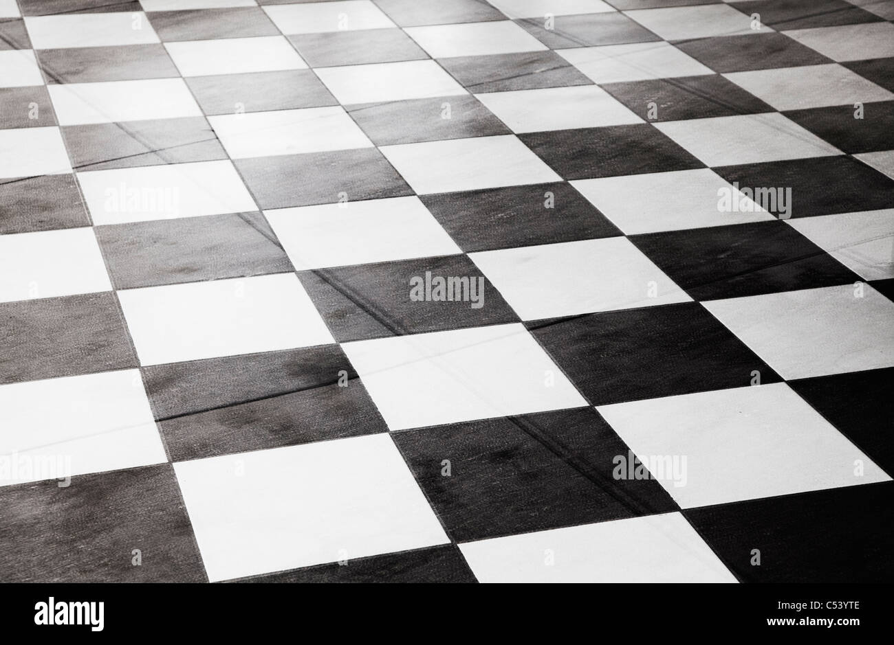 Karierter Boden Stockfotos und -bilder Kaufen - Alamy
