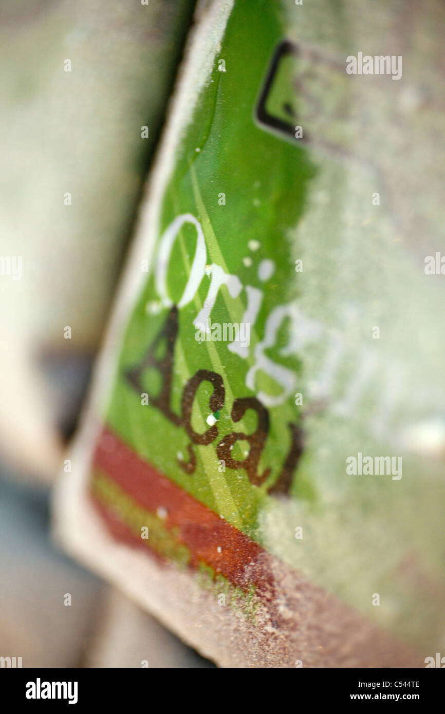 Ribeirinhos (Fluss Personen) die Aufbereitungsanlage Sambozan Acai Acai bereitzustellen. Macapa. Stockfoto