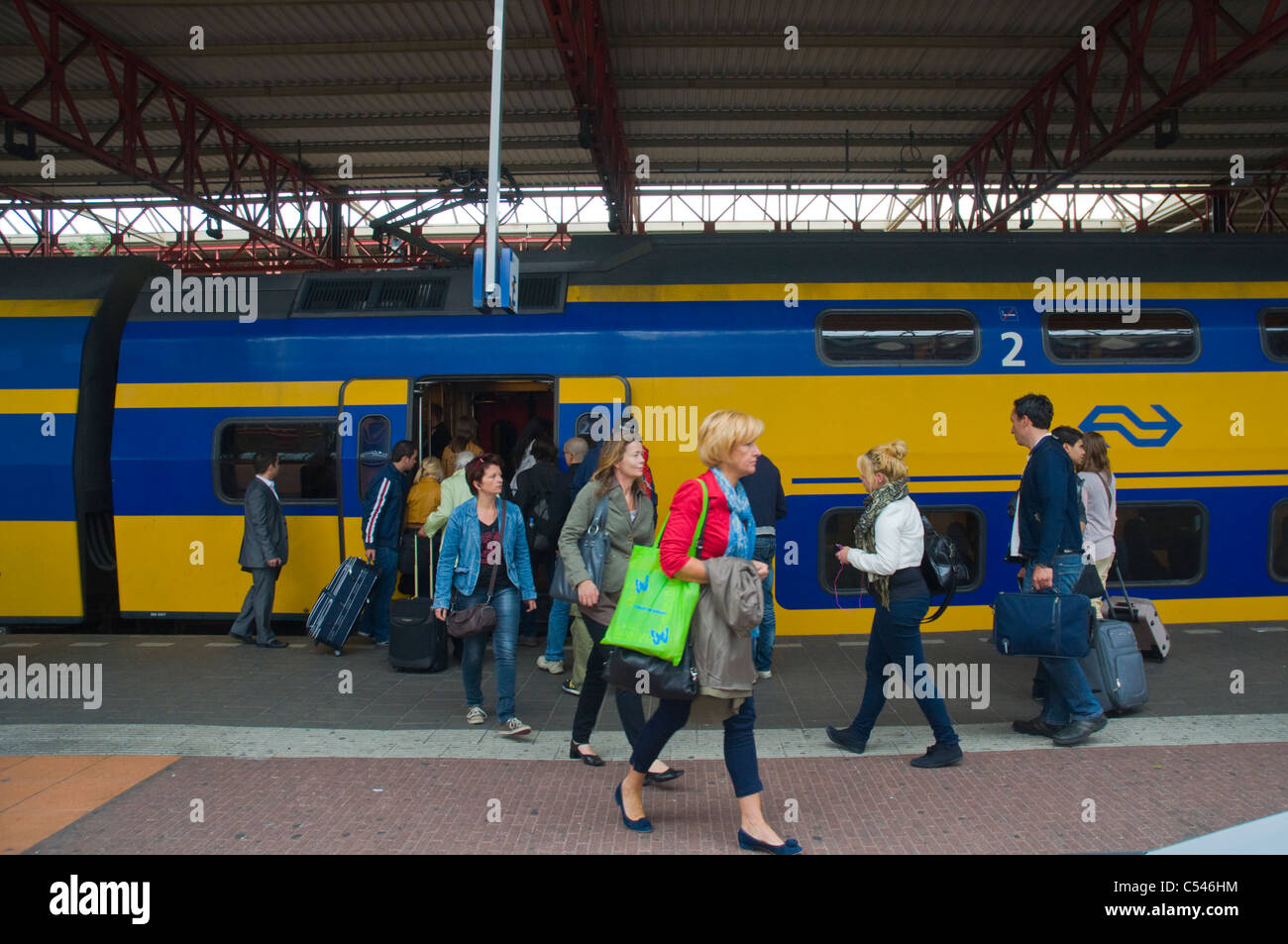 Eindhoven-Centraal Bahnhof Eindhoven North Brabant Vorsehung Niederlande Südeuropa Stockfoto