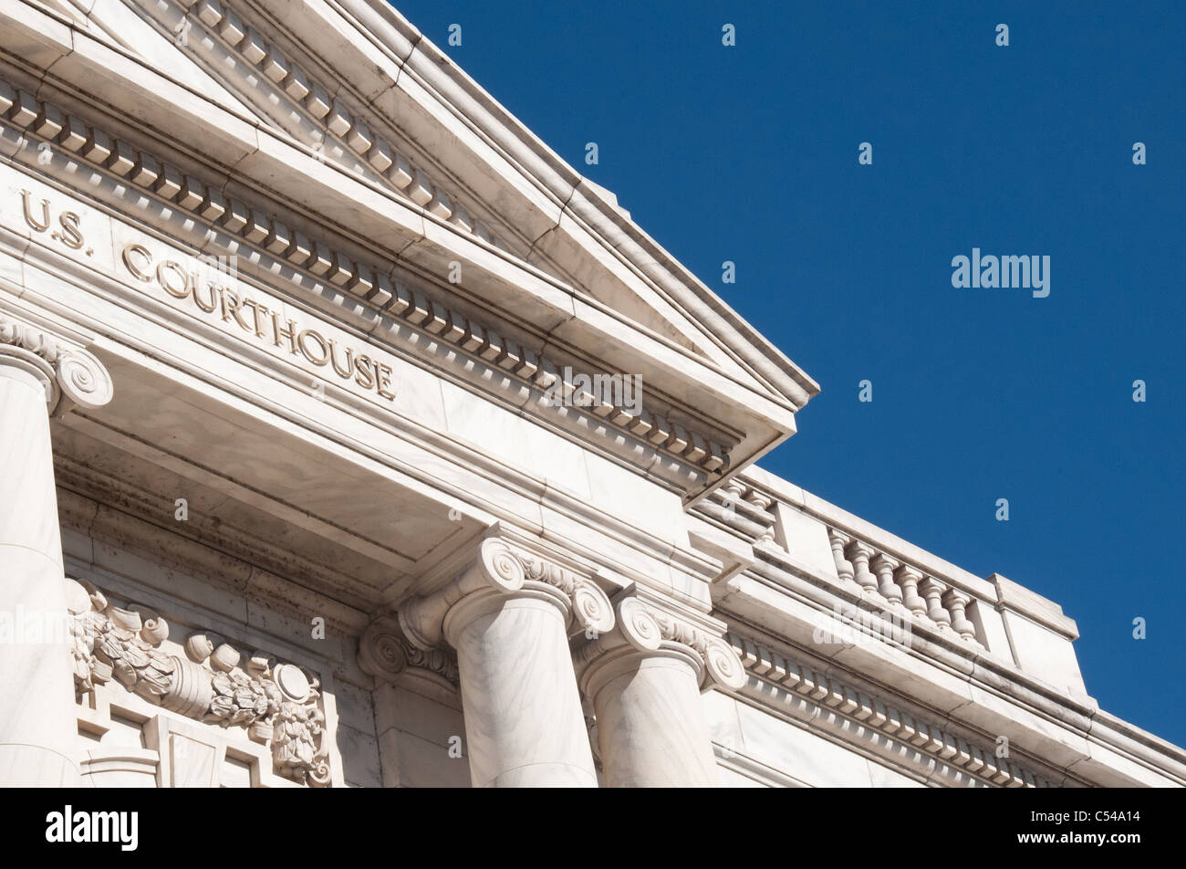US-Bundesgericht Stockfoto