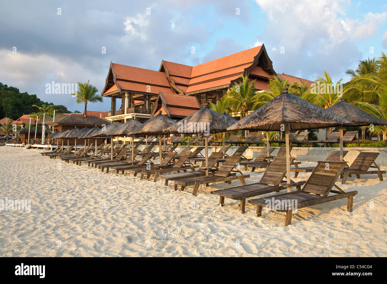 Laguna Redang Island Resort Pulau Redang Island Malaysia Sudostasien Asien Stockfotografie Alamy