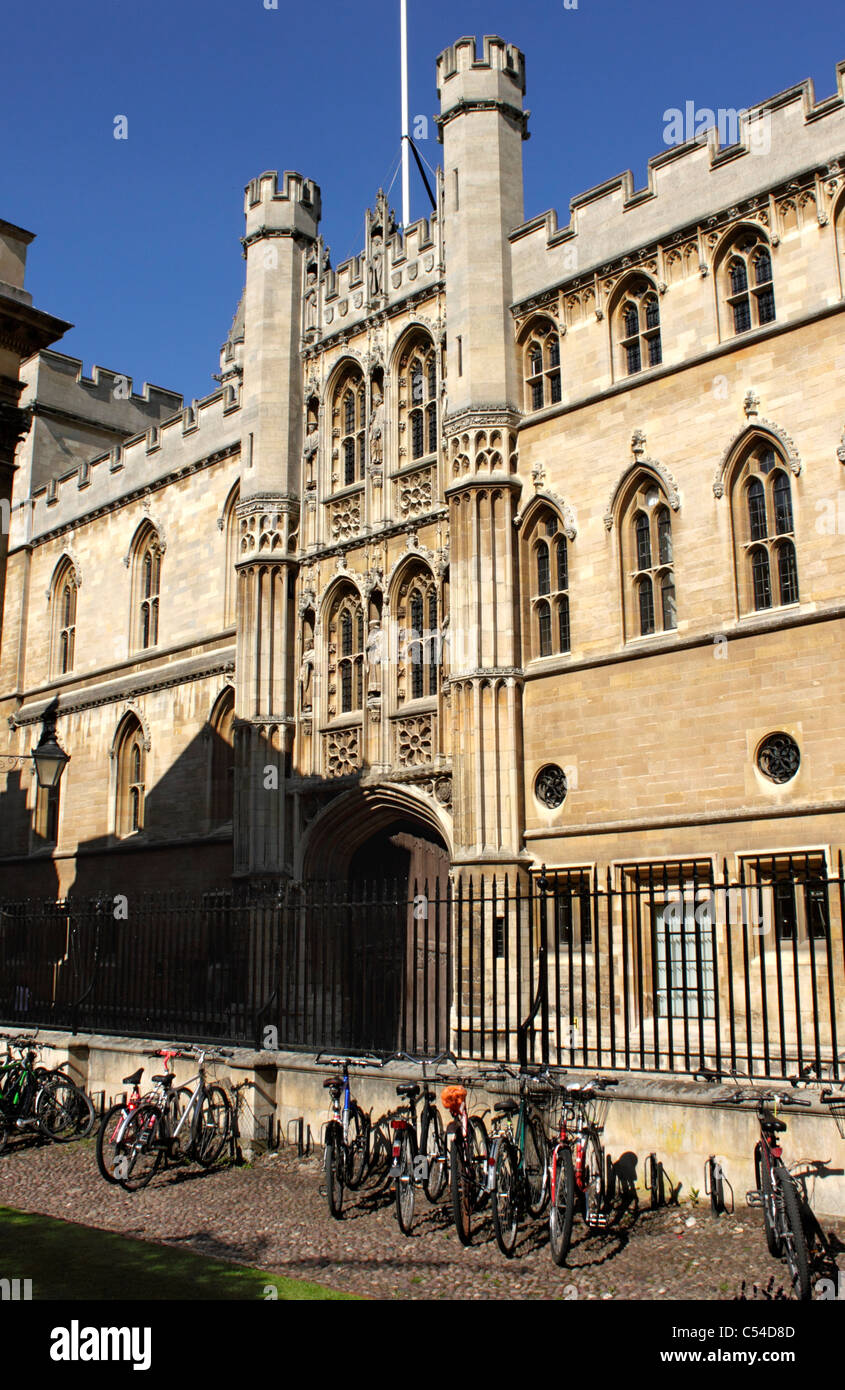 Die alten Schulen Universität Büros Gebäude Trinity Lane in Cambridge Stockfoto