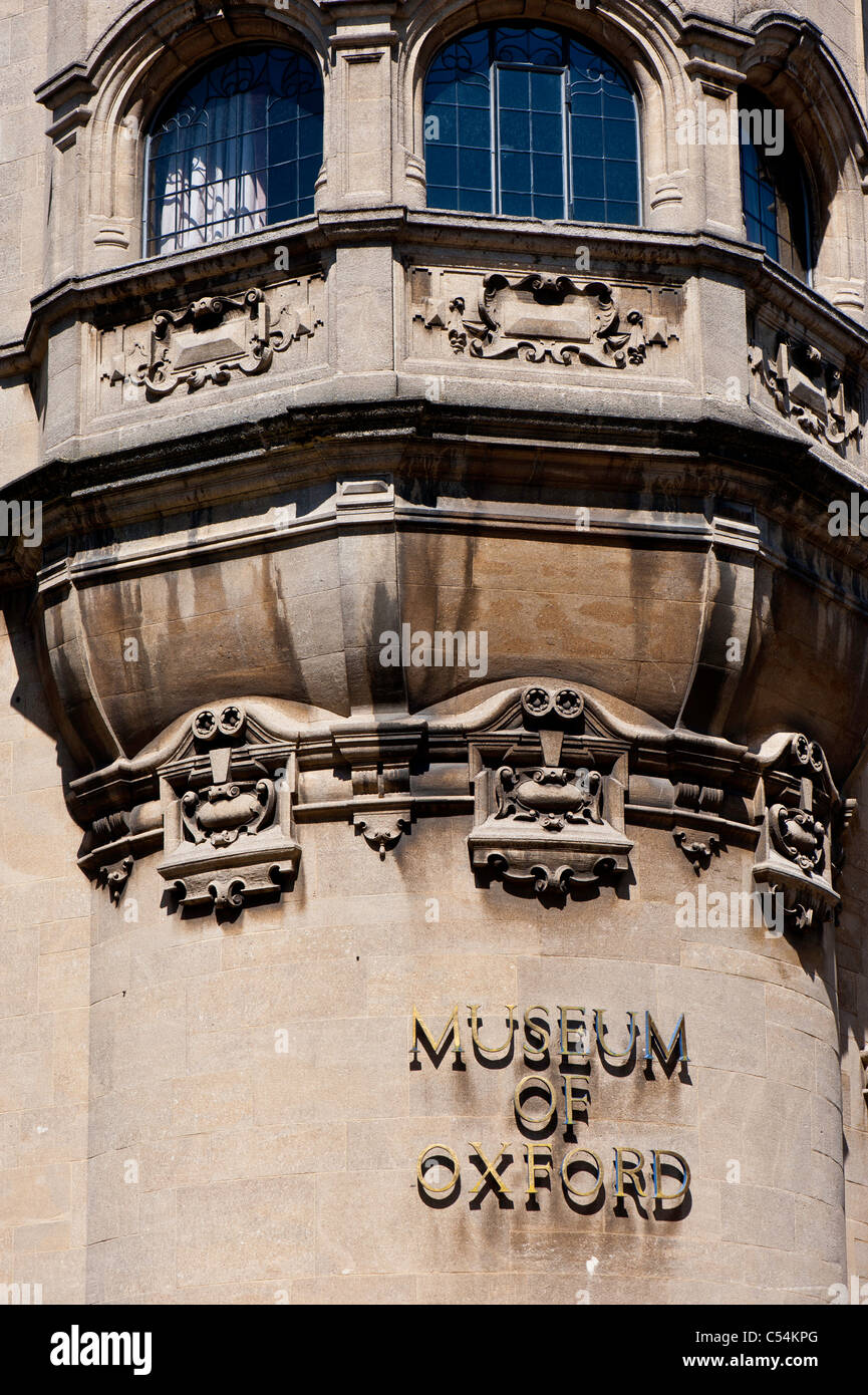Museum von Oxford, St Aldates Street, Oxford, Oxfordshire, Vereinigtes Königreich Stockfoto