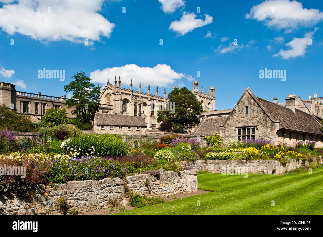 Christ Church, Oxford, Oxfordshire, Vereinigtes Königreich Stockfoto