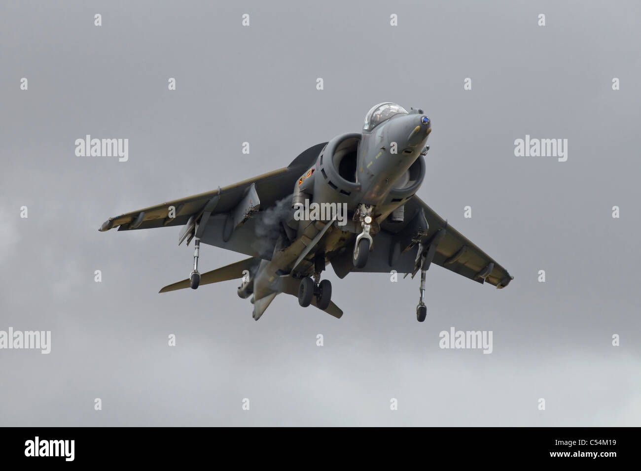Bae Systeme Harrier Jump jet Stockfoto