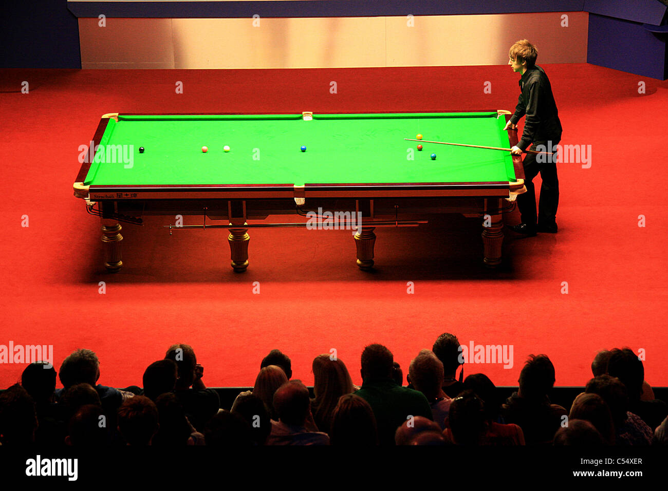 World Snooker-Finale Stockfoto