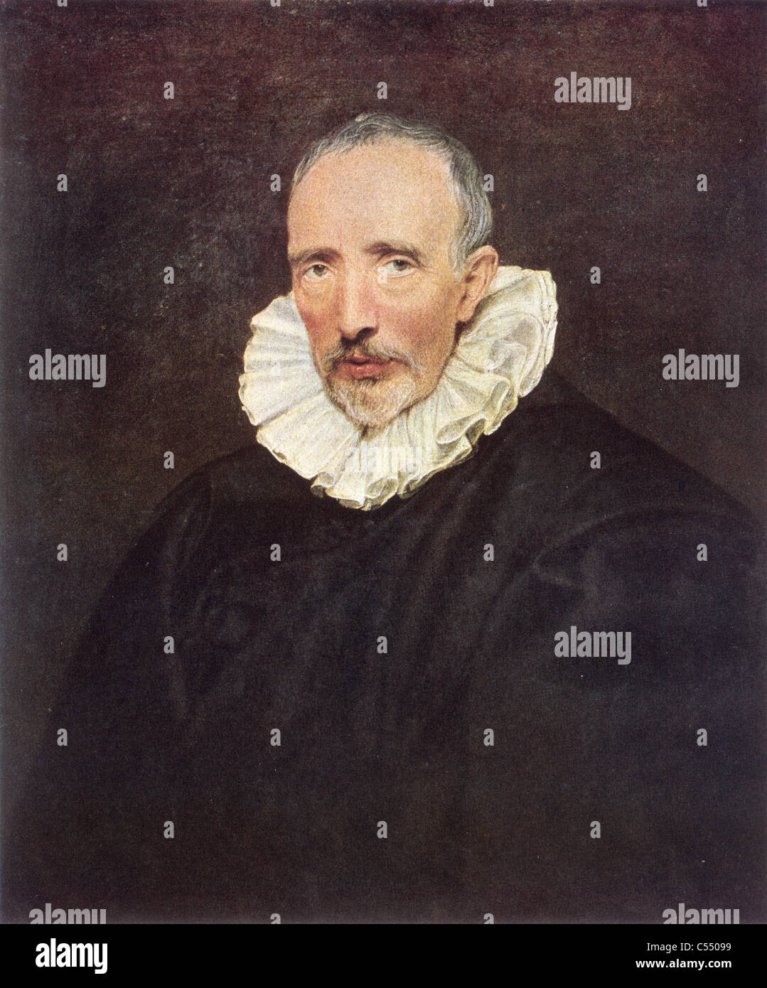 Porträt Von Cornelius Van Der Geest Von Sir Anthony Van Dyck Späten