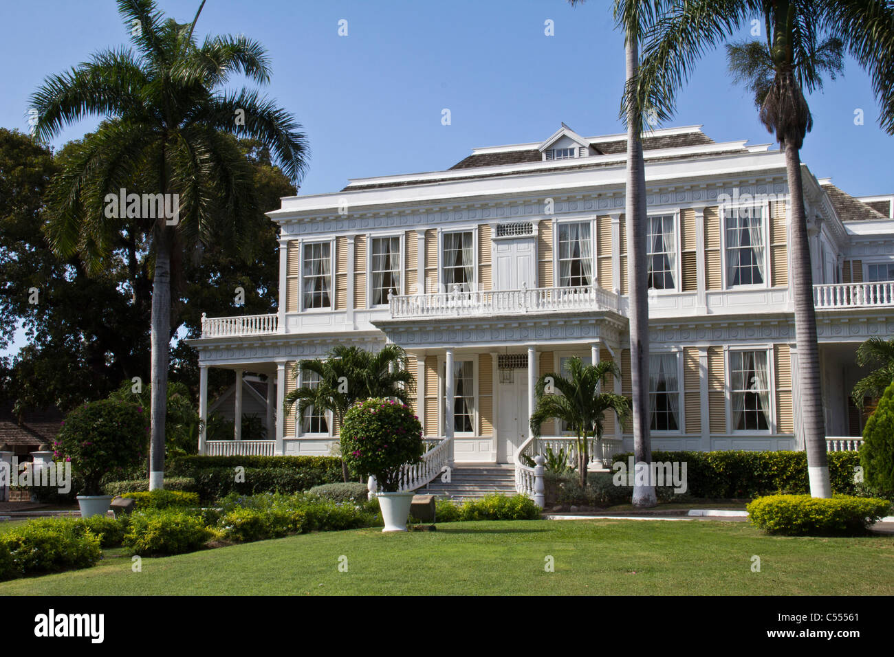 das Devon House in Kingston Jamaica Stockfotografie Alamy