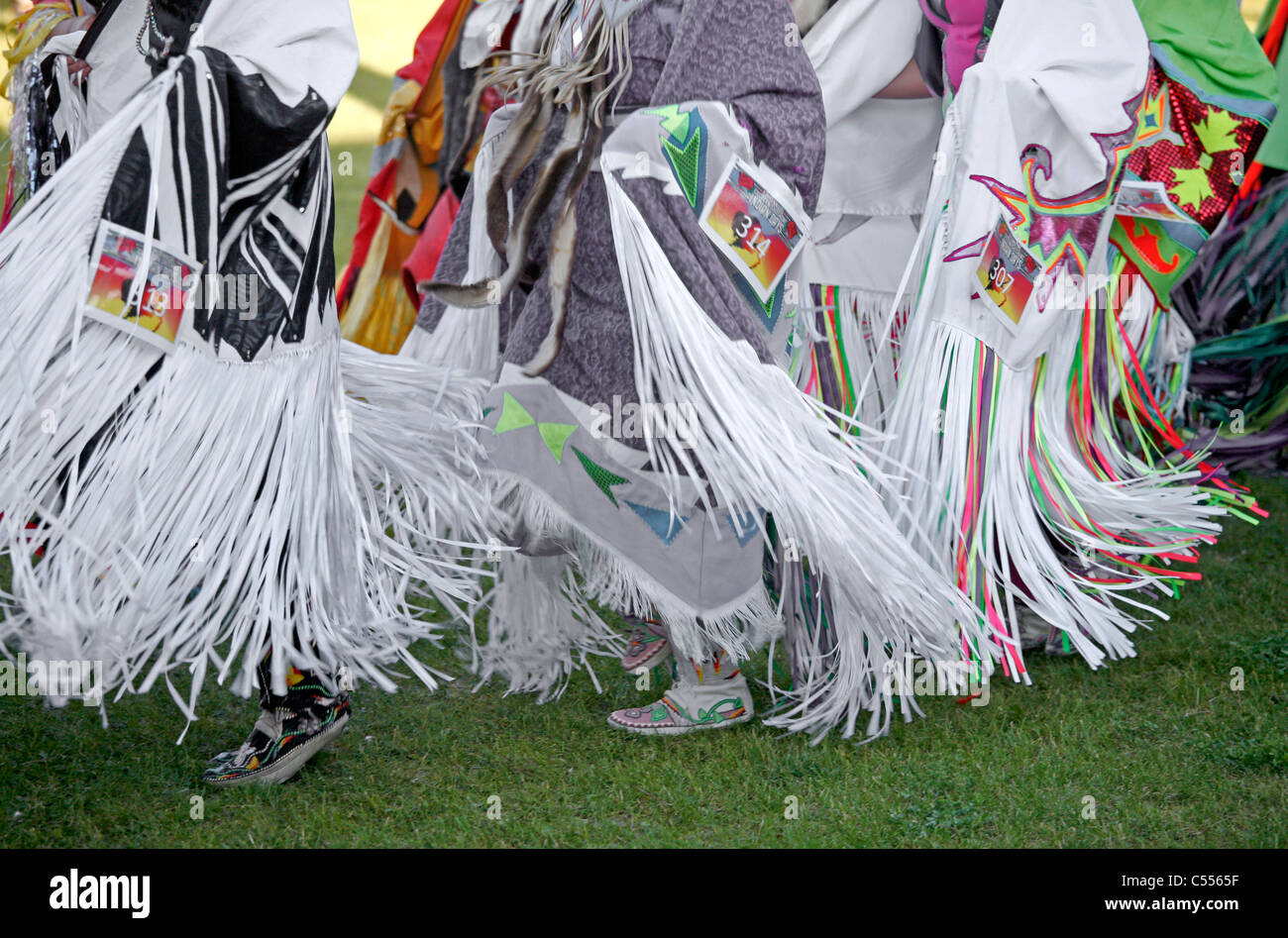 Fort Washakie, Wyoming. 52. östlichen Schoschonen indische Tage. Stockfoto