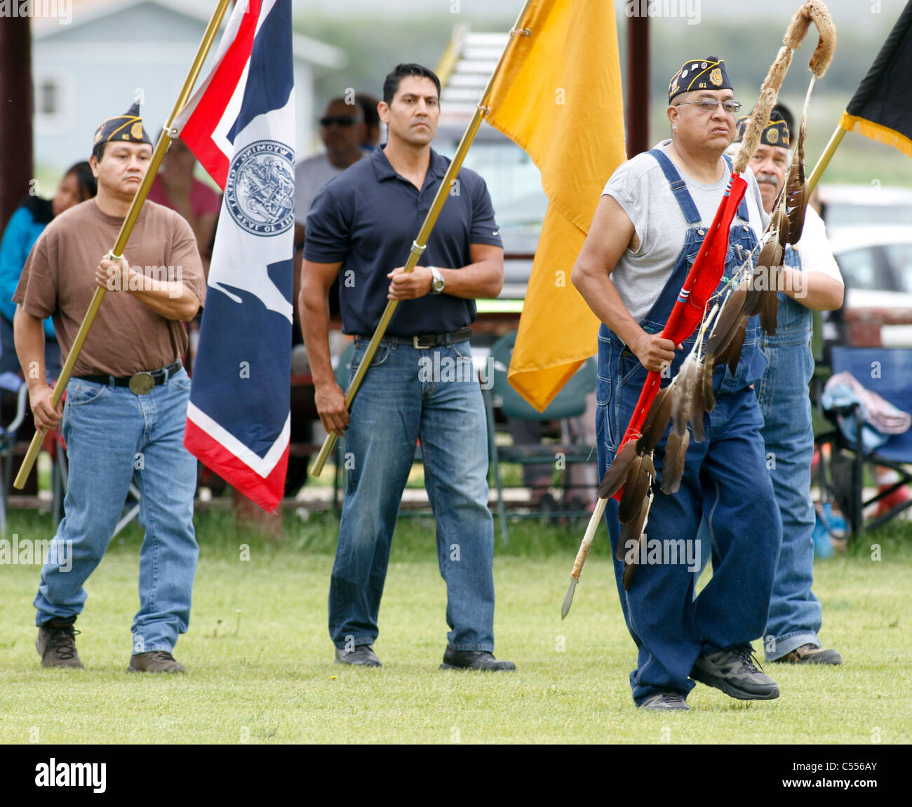 Fort Washakie, Wyoming. 52. östlichen Schoschonen indische Tage. Stockfoto