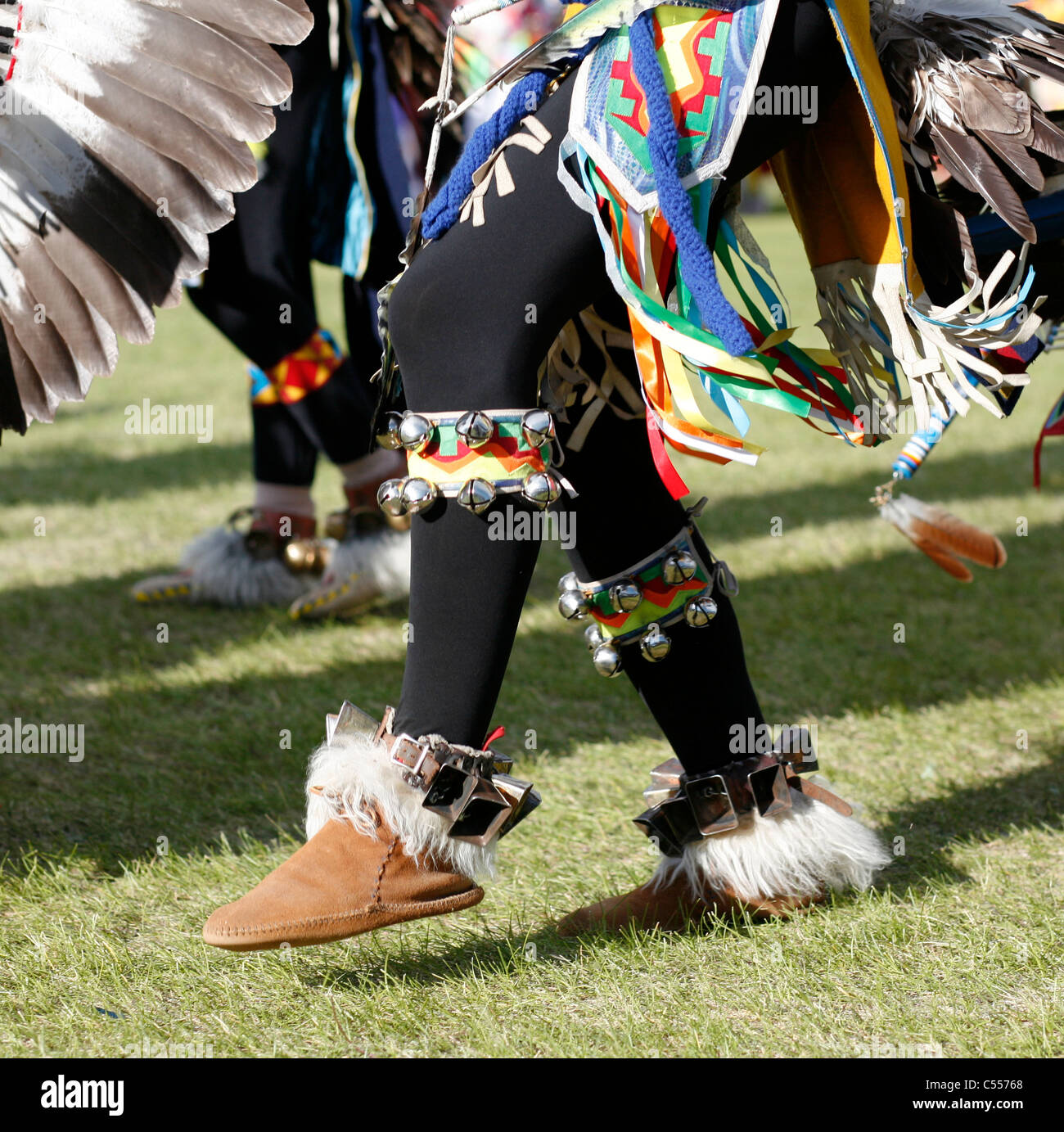 Fort Washakie, Wyoming. 52. östlichen Schoschonen indische Tage. Stockfoto