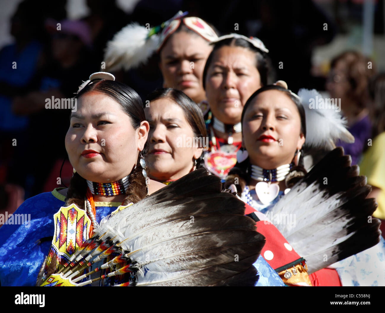 Fort Washakie, Wyoming. 52. östlichen Schoschonen indische Tage. Stockfoto