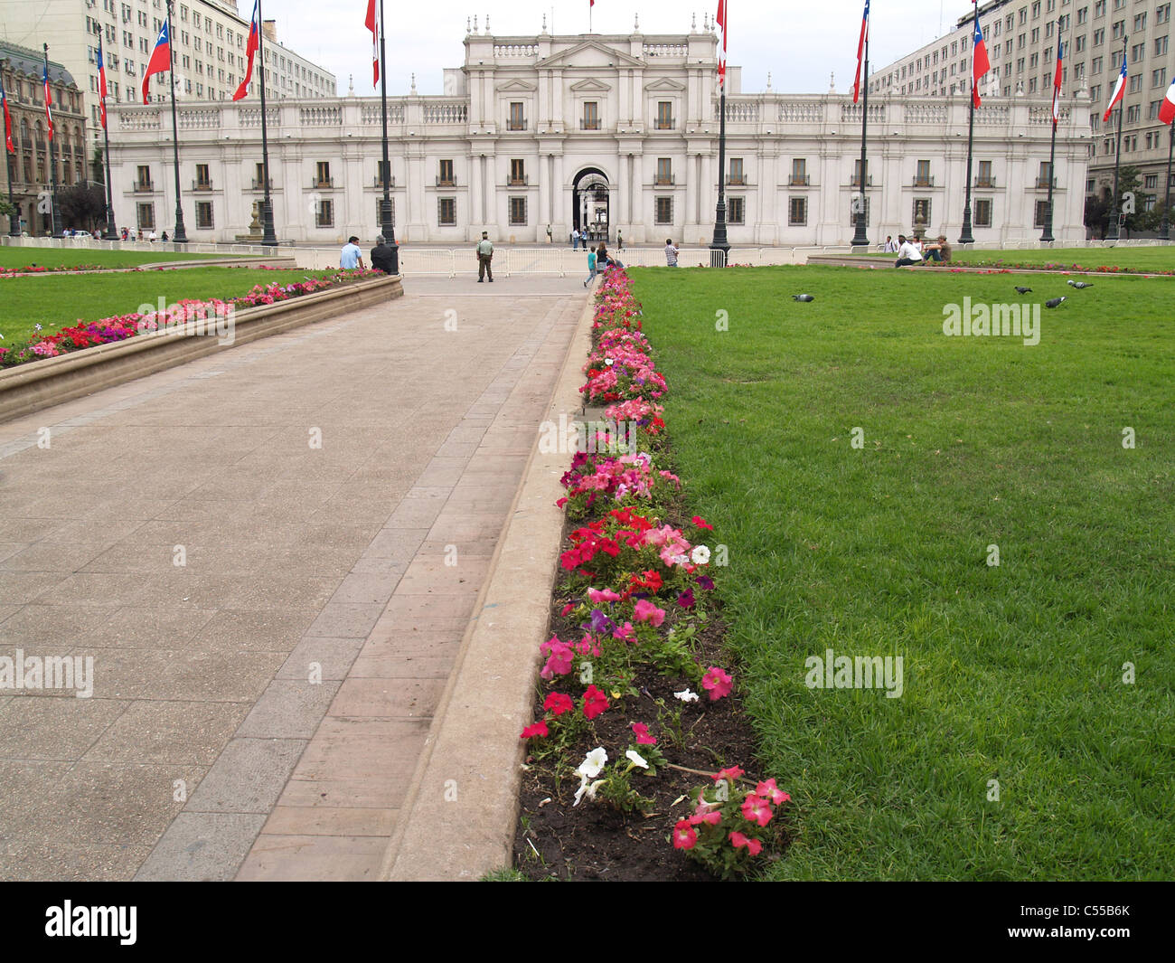 Centro Cultural Palacia La Moneda, Santiago, Chile Stockfoto