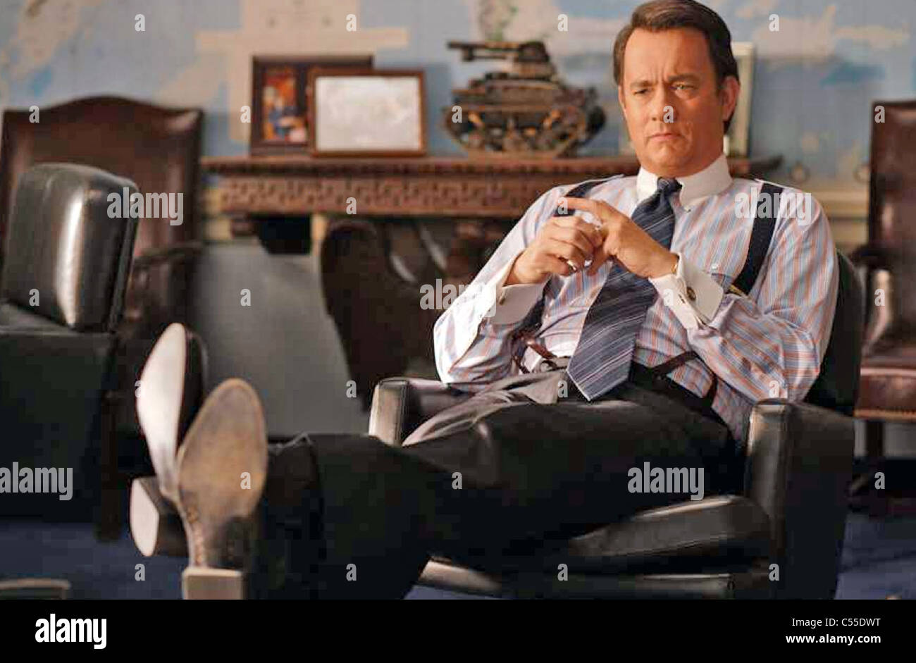 CHARLIE WILSONS Krieg 2007 Universal Pictures Film mit Tom Hanks Stockfoto