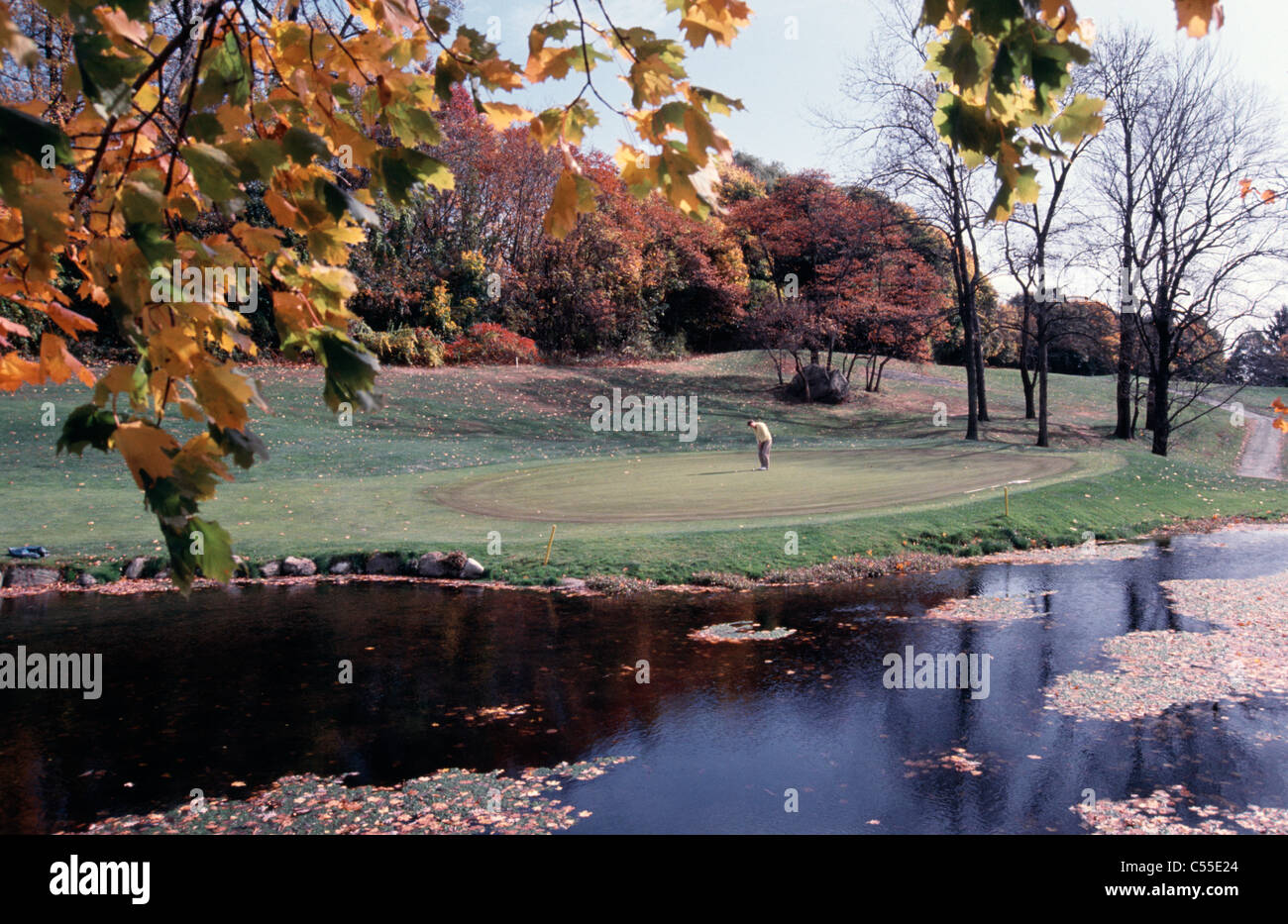 Knowlwood Country Club Westchester County New York USA Stockfoto