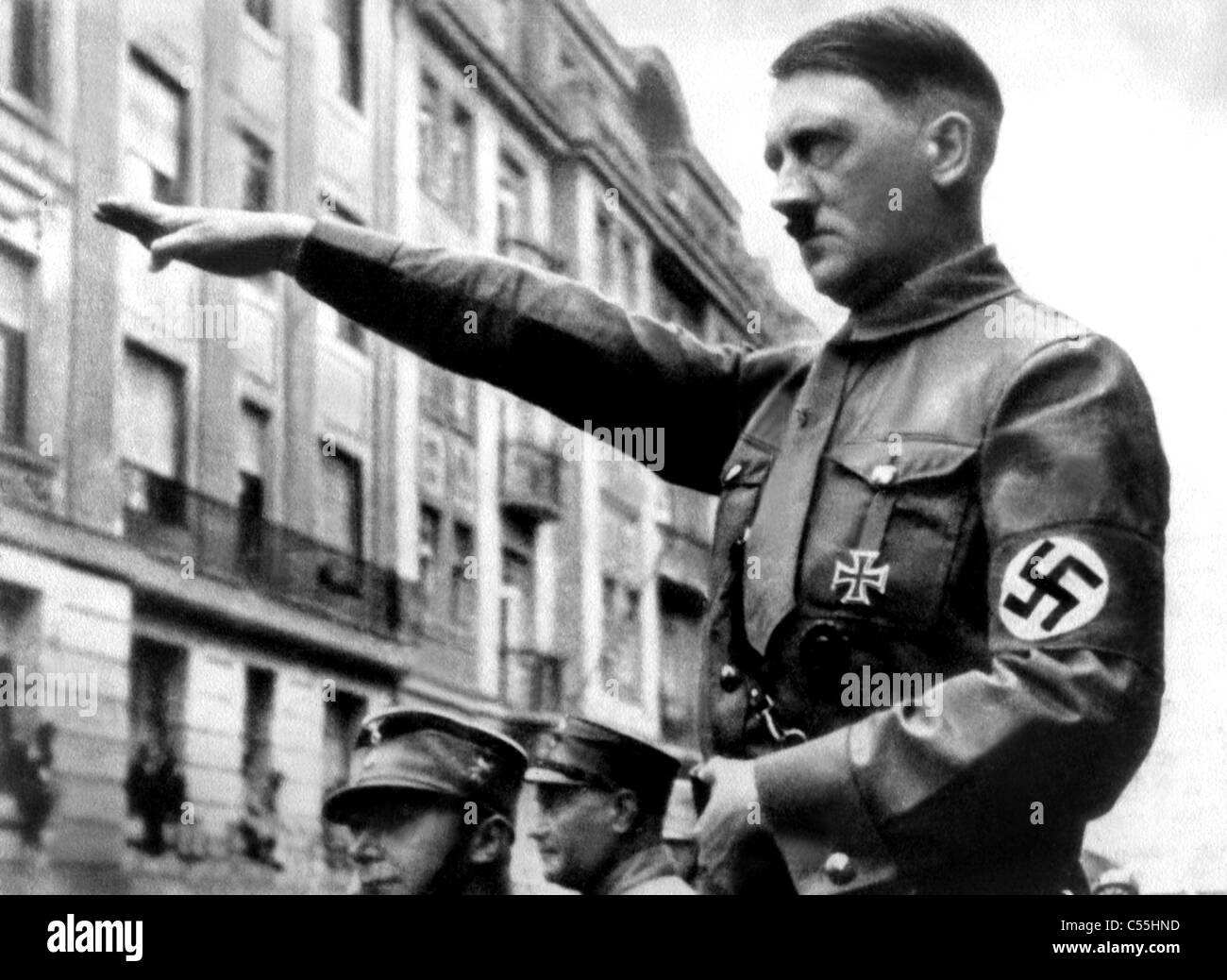 ADOLF HITLER FUHRER von Deutschland Nazi-Führer 1. September 1938 Stockfoto