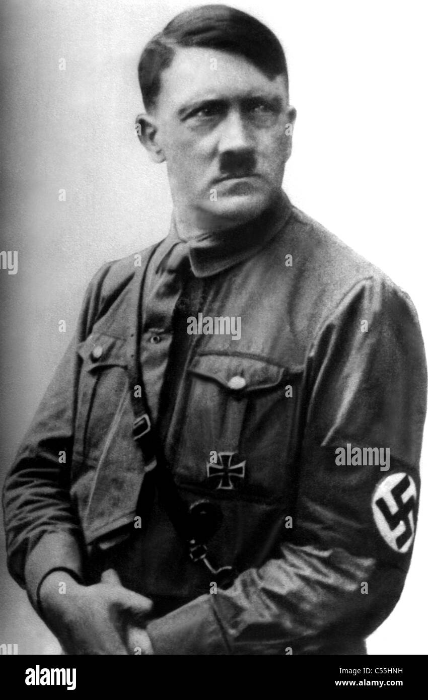 ADOLF HITLER FUHRER von Deutschland Nazi-Führer 1. September 1938 Stockfoto