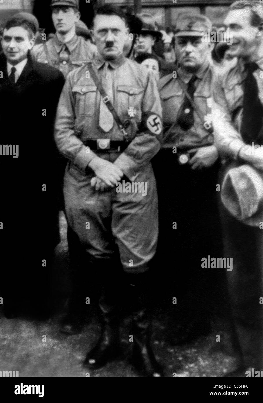 ADOLF HITLER FUHRER von Deutschland Nazi-Führer 20. September 1938 Stockfoto